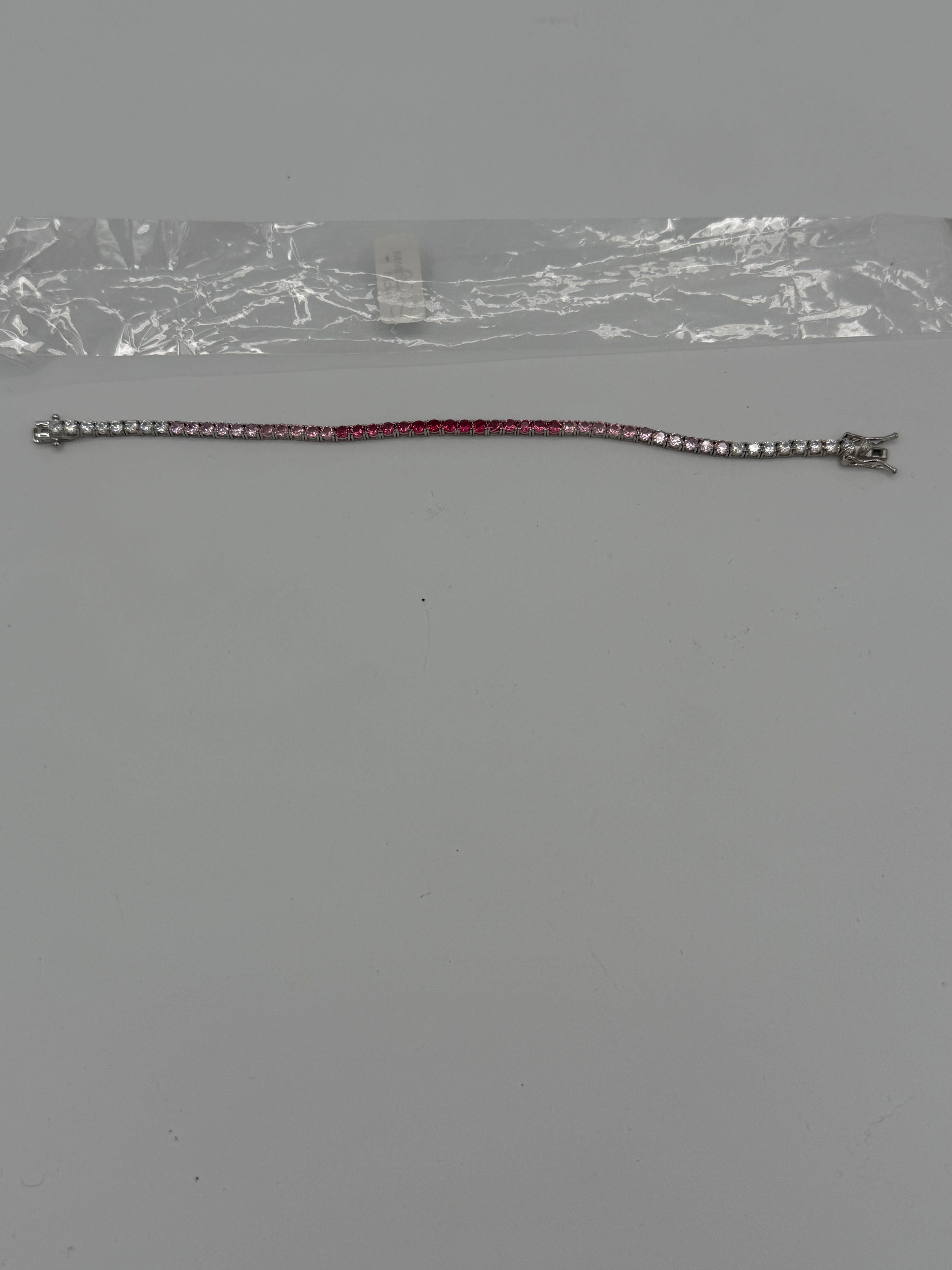 TENNIS 	WHITE PINK	ARGENTO