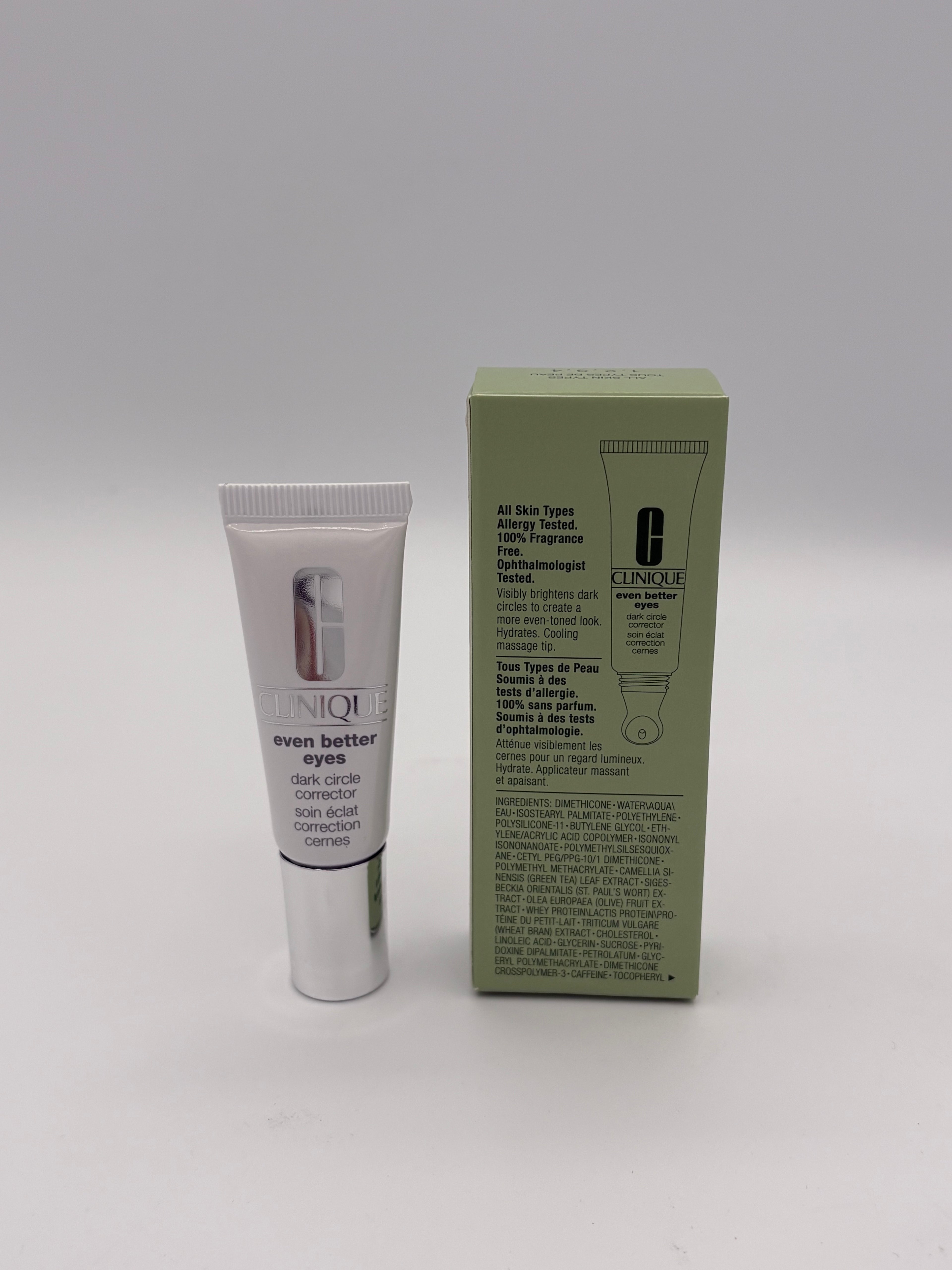 BLOCK36: SIERO	CLINIQUE	DARK CIRCLES TREATMENT 10ml