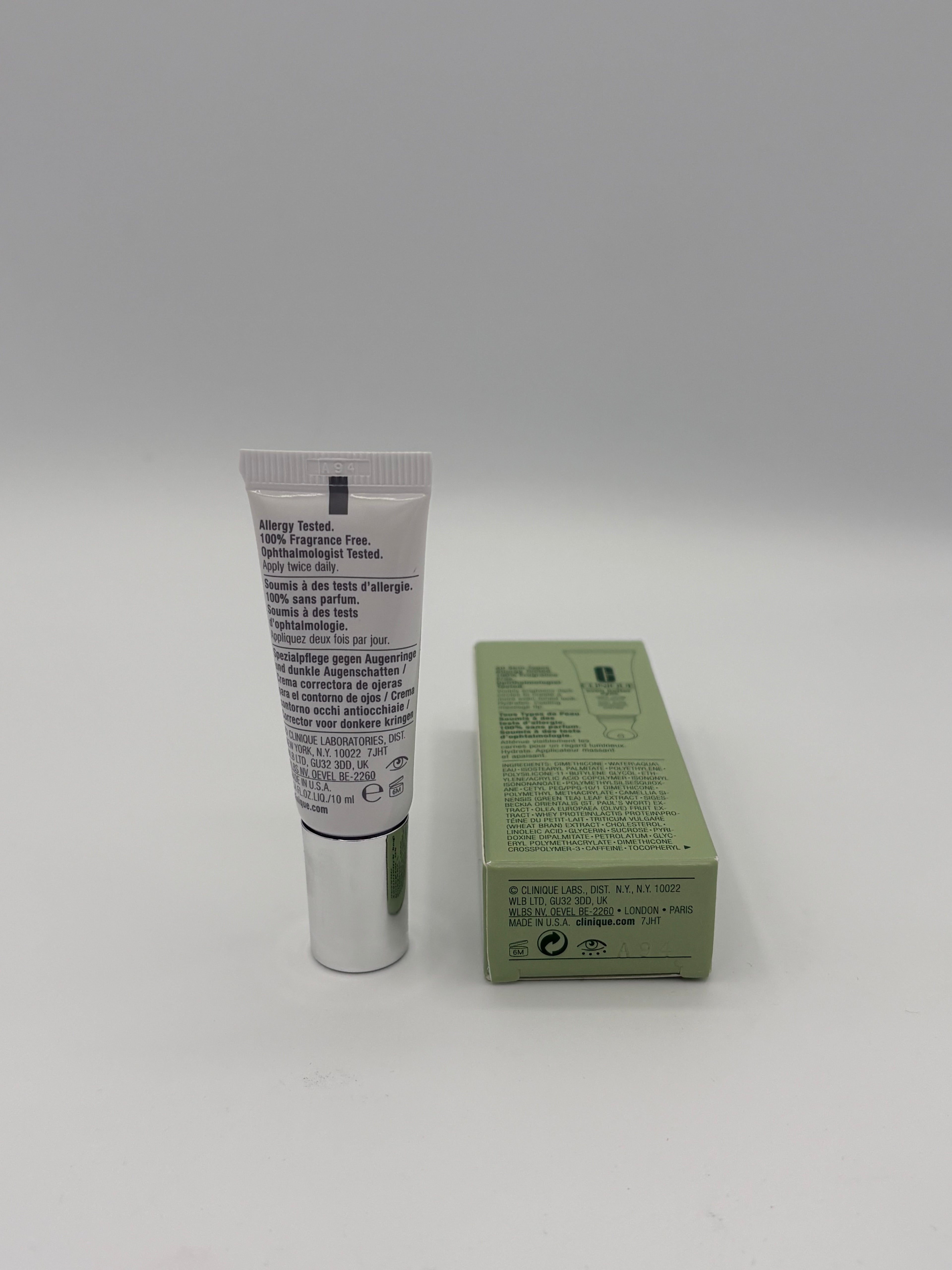 BLOCK36: SIERO	CLINIQUE	DARK CIRCLES TREATMENT 10ml
