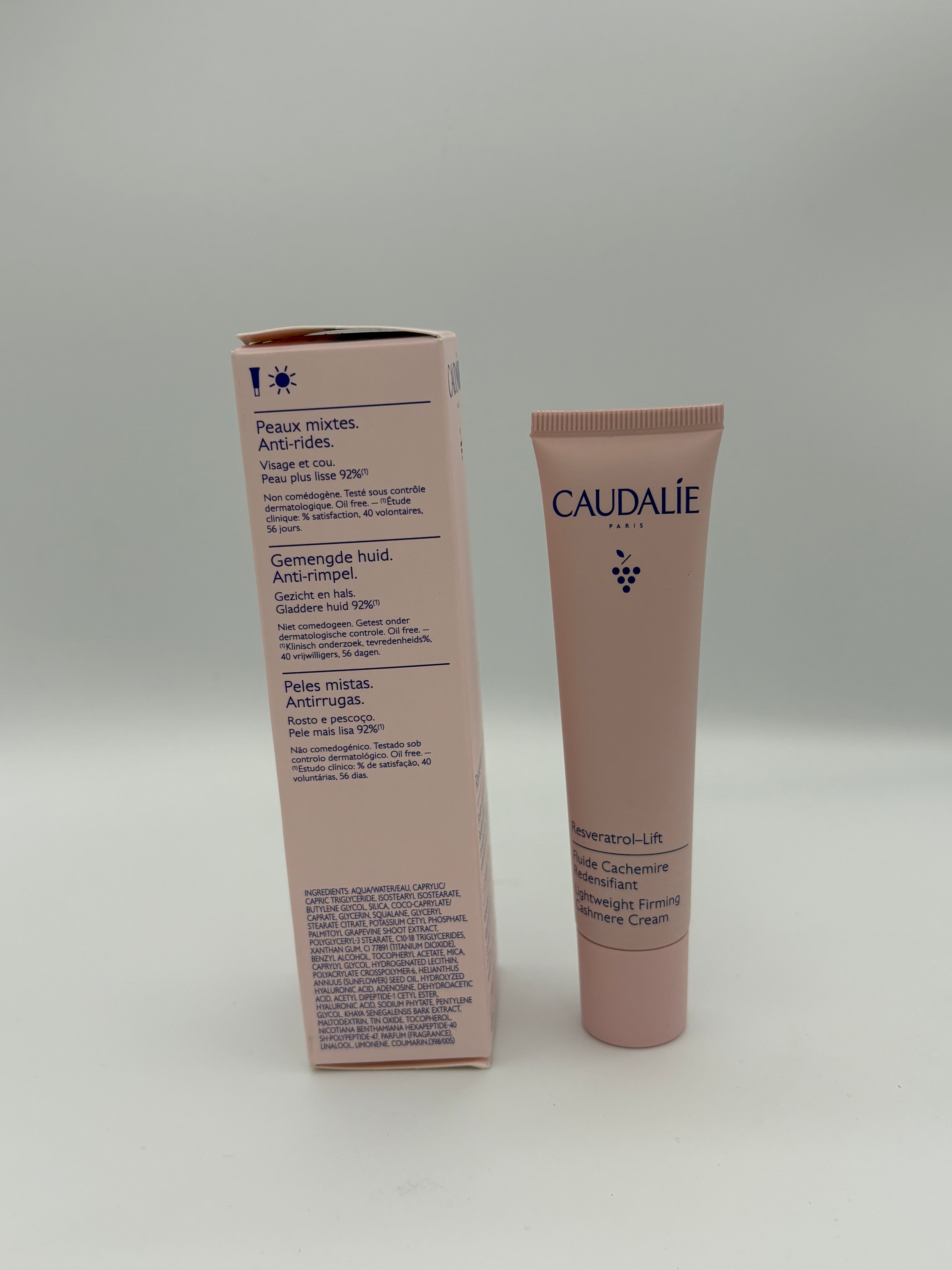 BLOCK36: CREMA	CAUDALIE	RESVERATROL-LIFT CASHMERE 40 ml