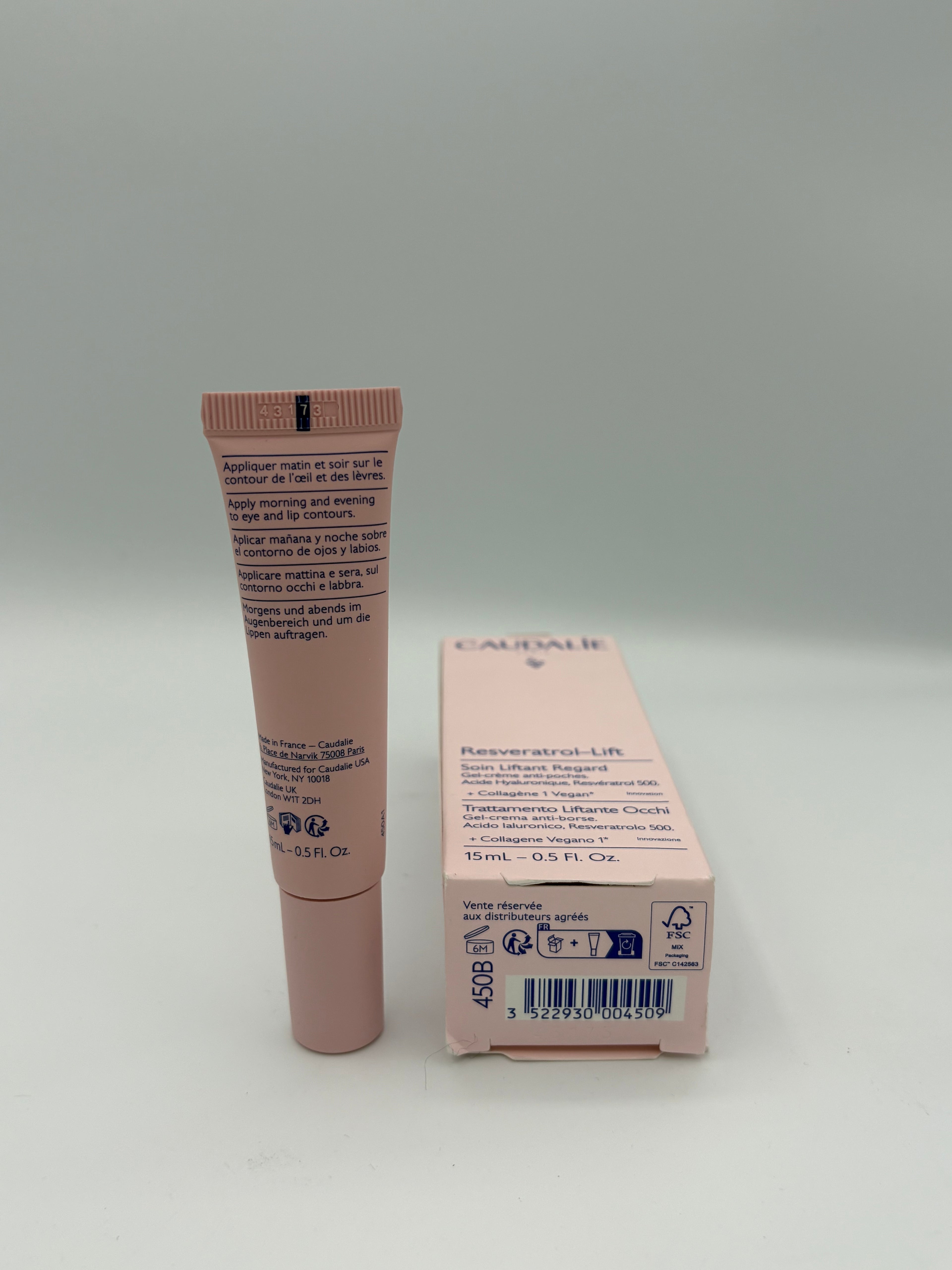 CAUDALIE CREMA TRATTAMENTO LIFTANTE OCCHI