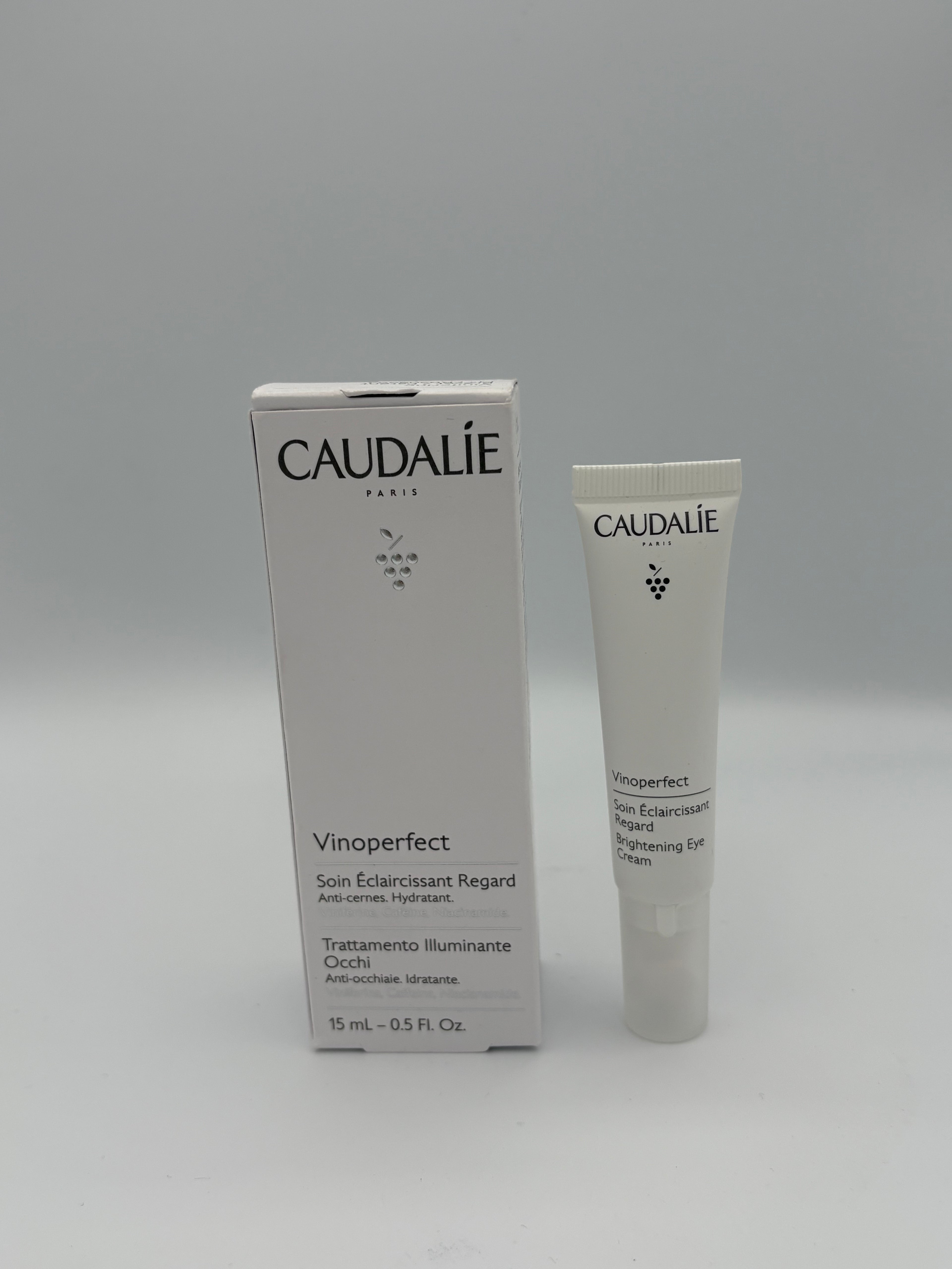CAUDALIE CREMA VINOPERFECT TRATTAMENTO ILLUMINANTE OCCHI