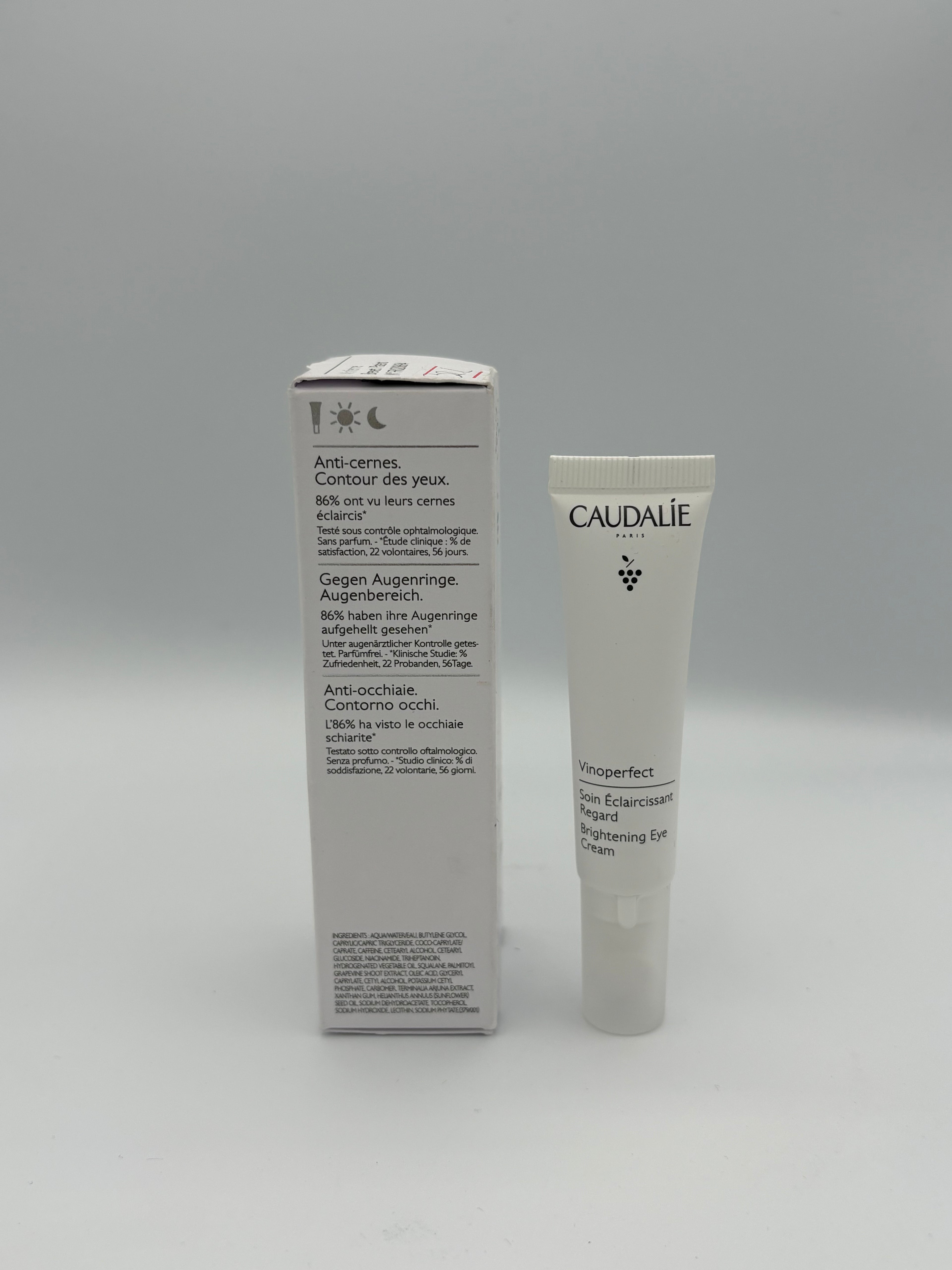 CAUDALIE CREMA VINOPERFECT TRATTAMENTO ILLUMINANTE OCCHI