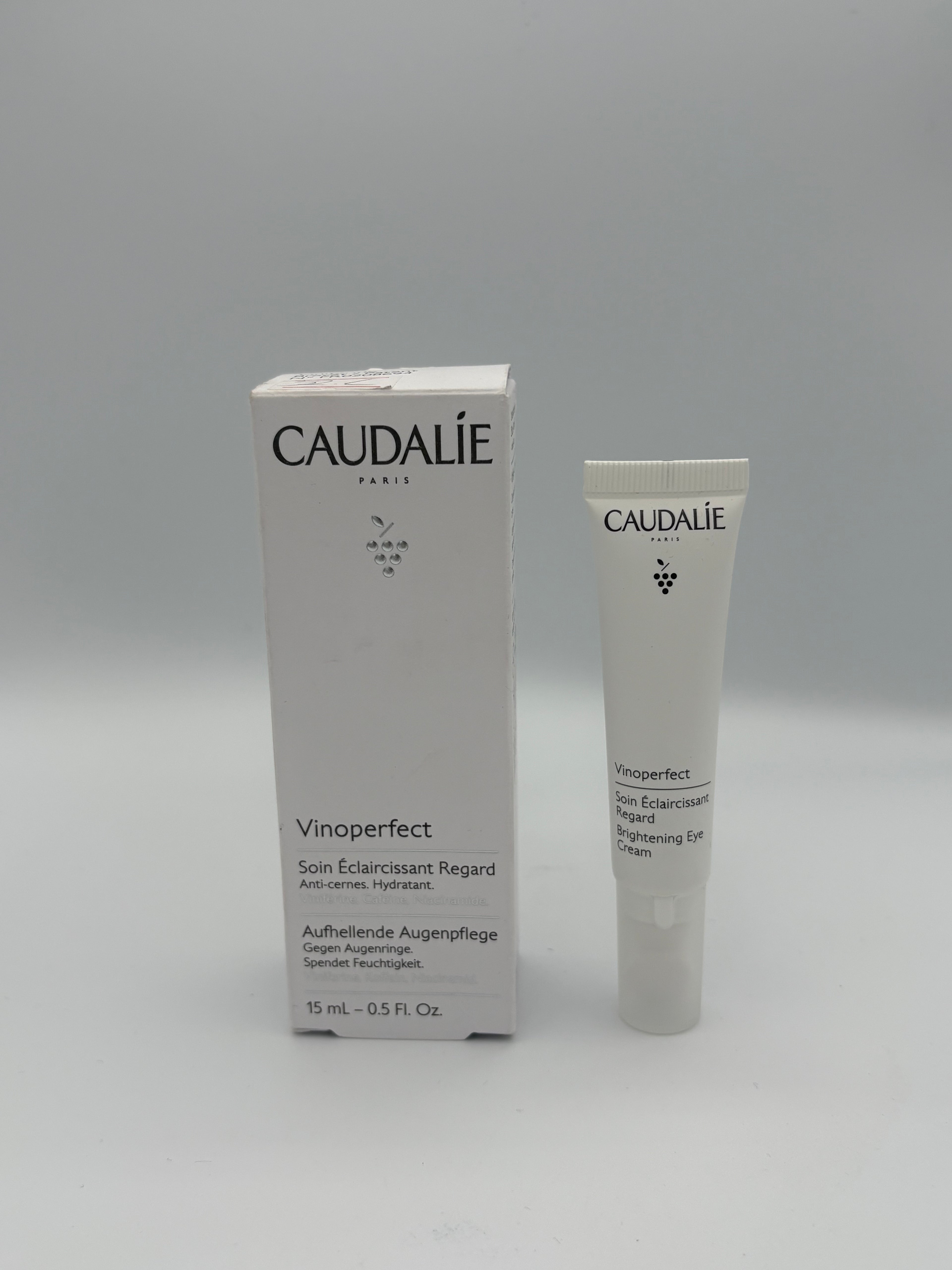 CAUDALIE CREMA VINOPERFECT TRATTAMENTO ILLUMINANTE OCCHI