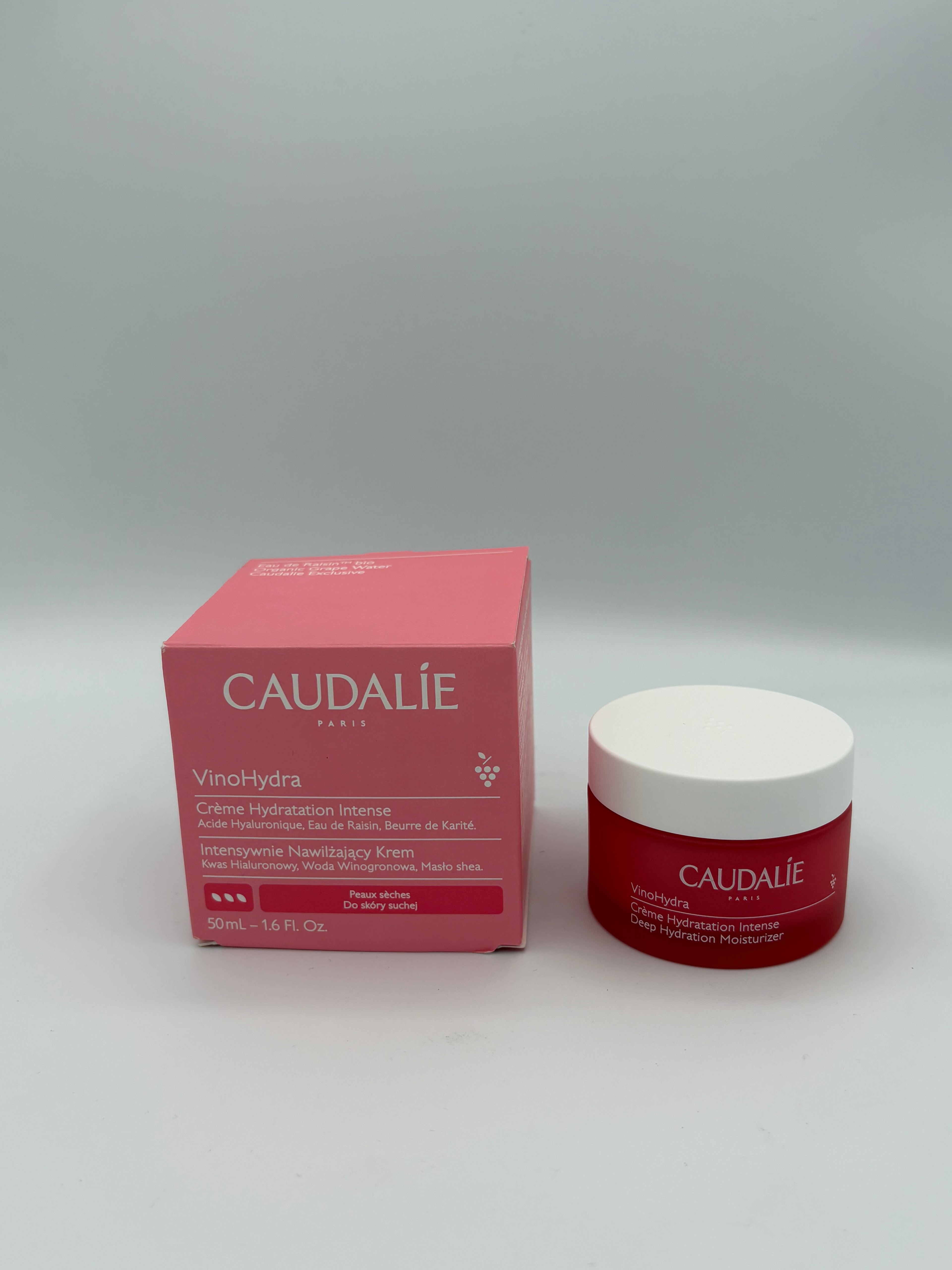BLOCK36: CREMA	CAUDALIE	VINOHYDRA INTENSE CREAM 50ml
