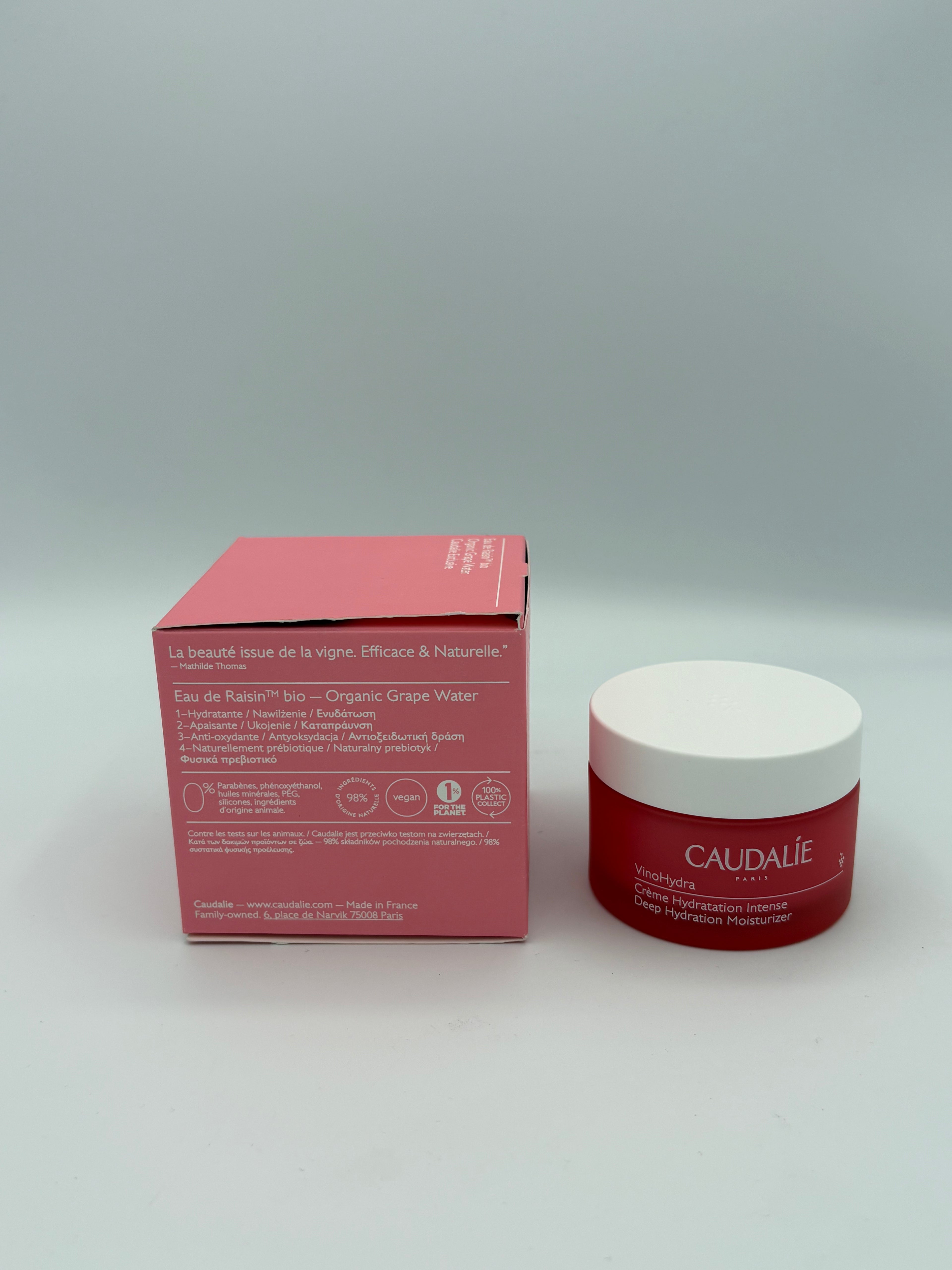 BLOCK36: CREMA	CAUDALIE	VINOHYDRA INTENSE CREAM 50ml