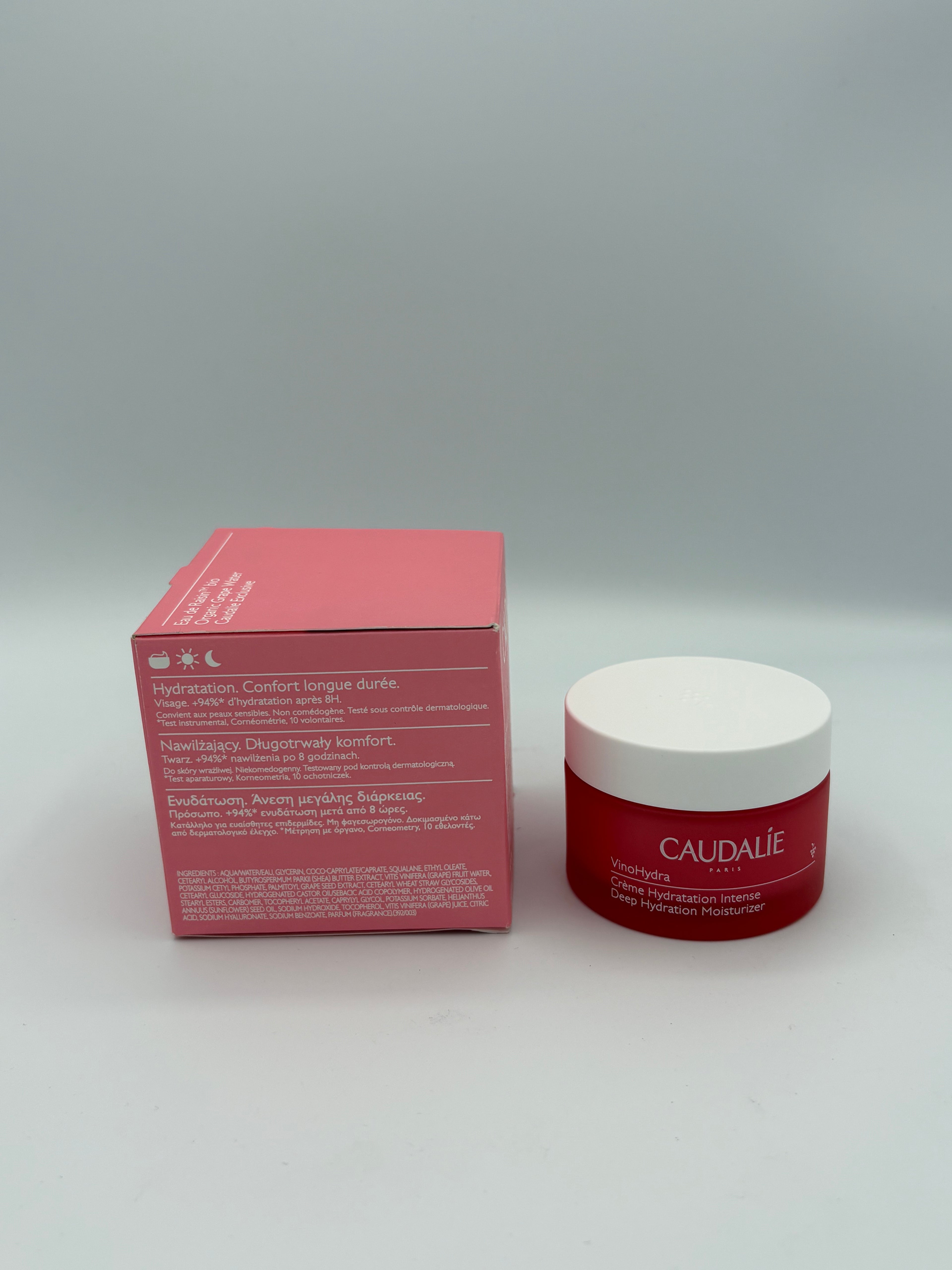 BLOCK36: CREMA	CAUDALIE	VINOHYDRA INTENSE CREAM 50ml