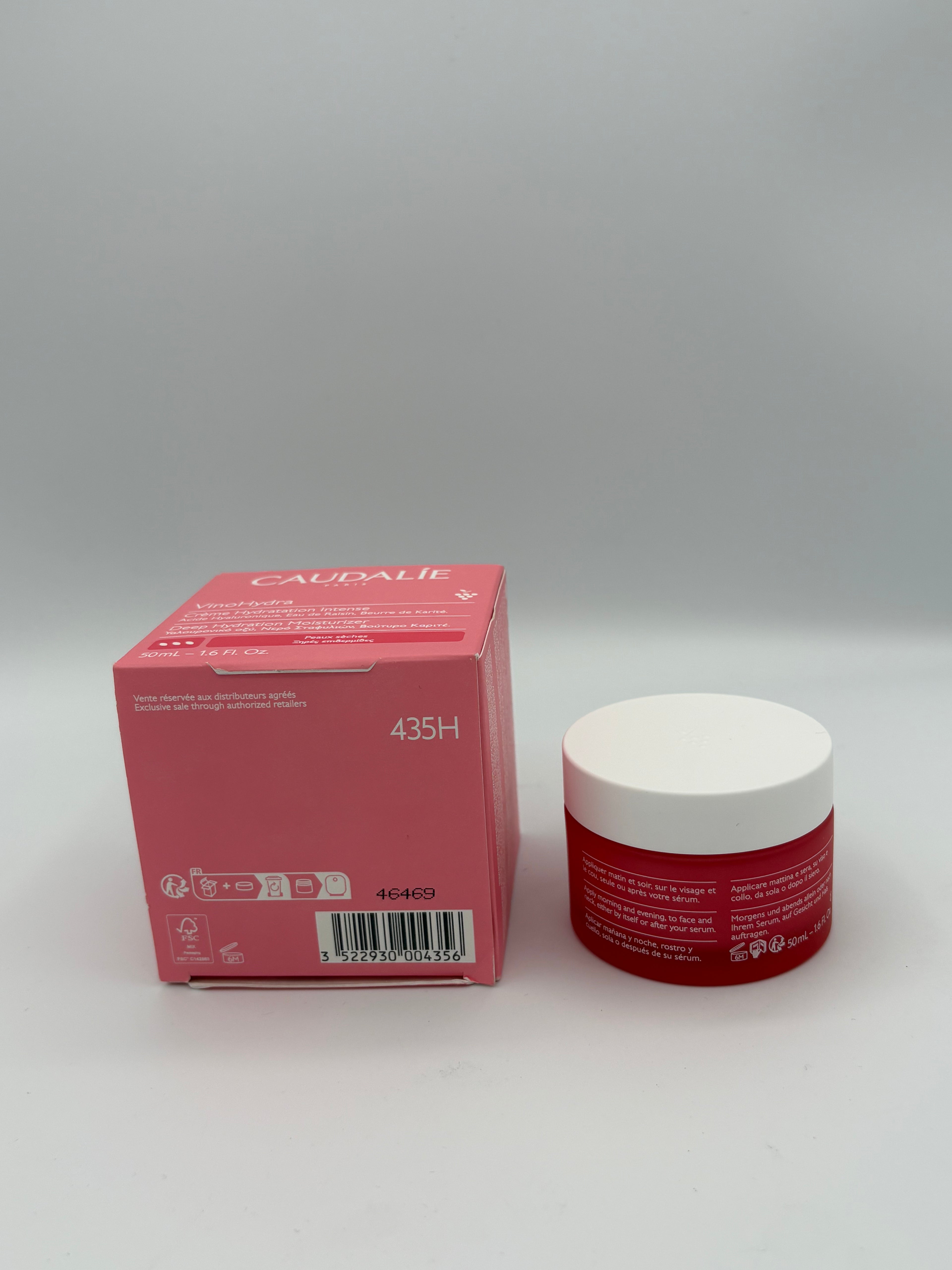 BLOCK36: CREMA	CAUDALIE	VINOHYDRA INTENSE CREAM 50ml