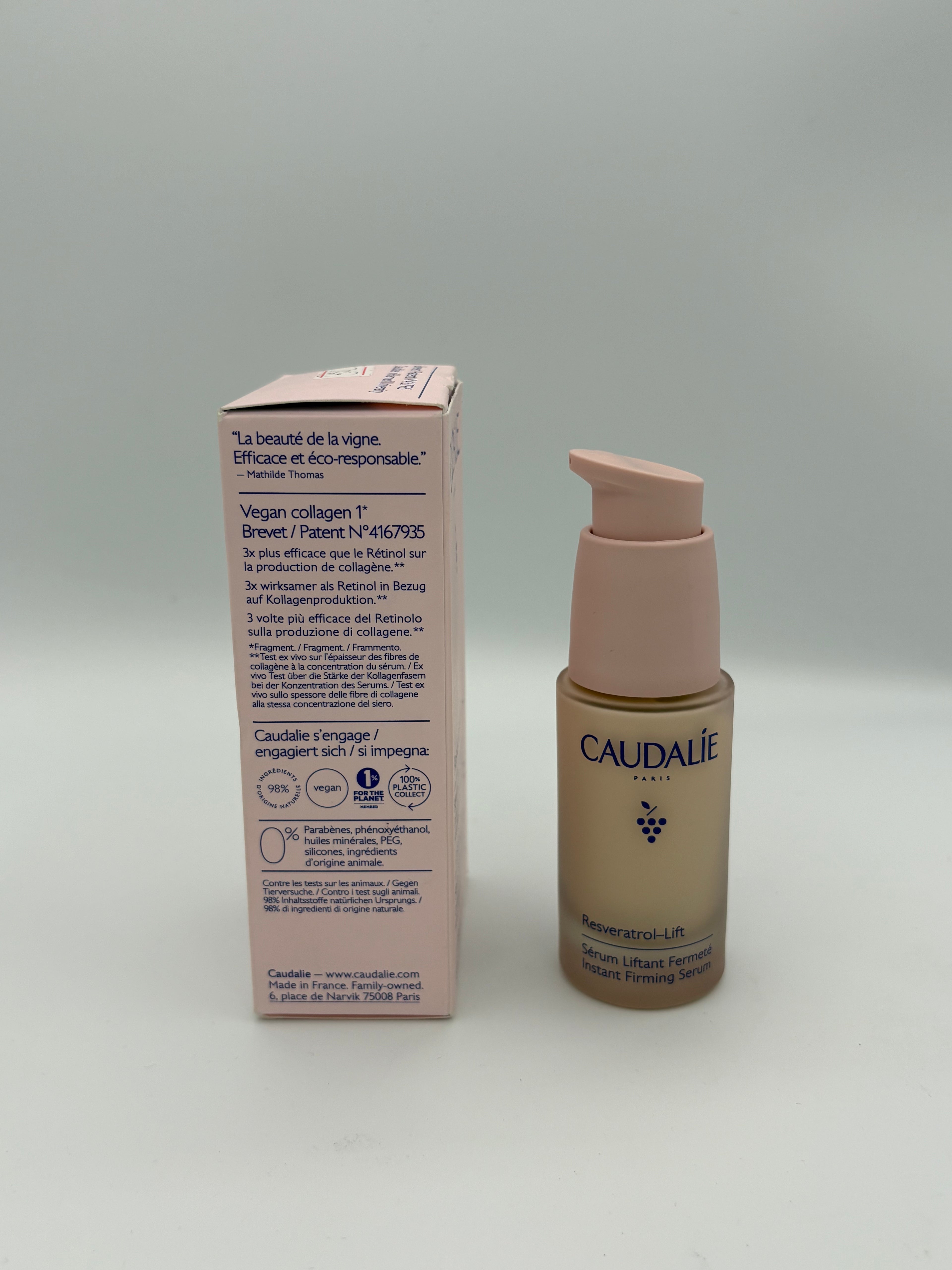 BLOCK36: SIERO	CAUDALIE	SIERO LIFTANTE RASSODANTE 30ml