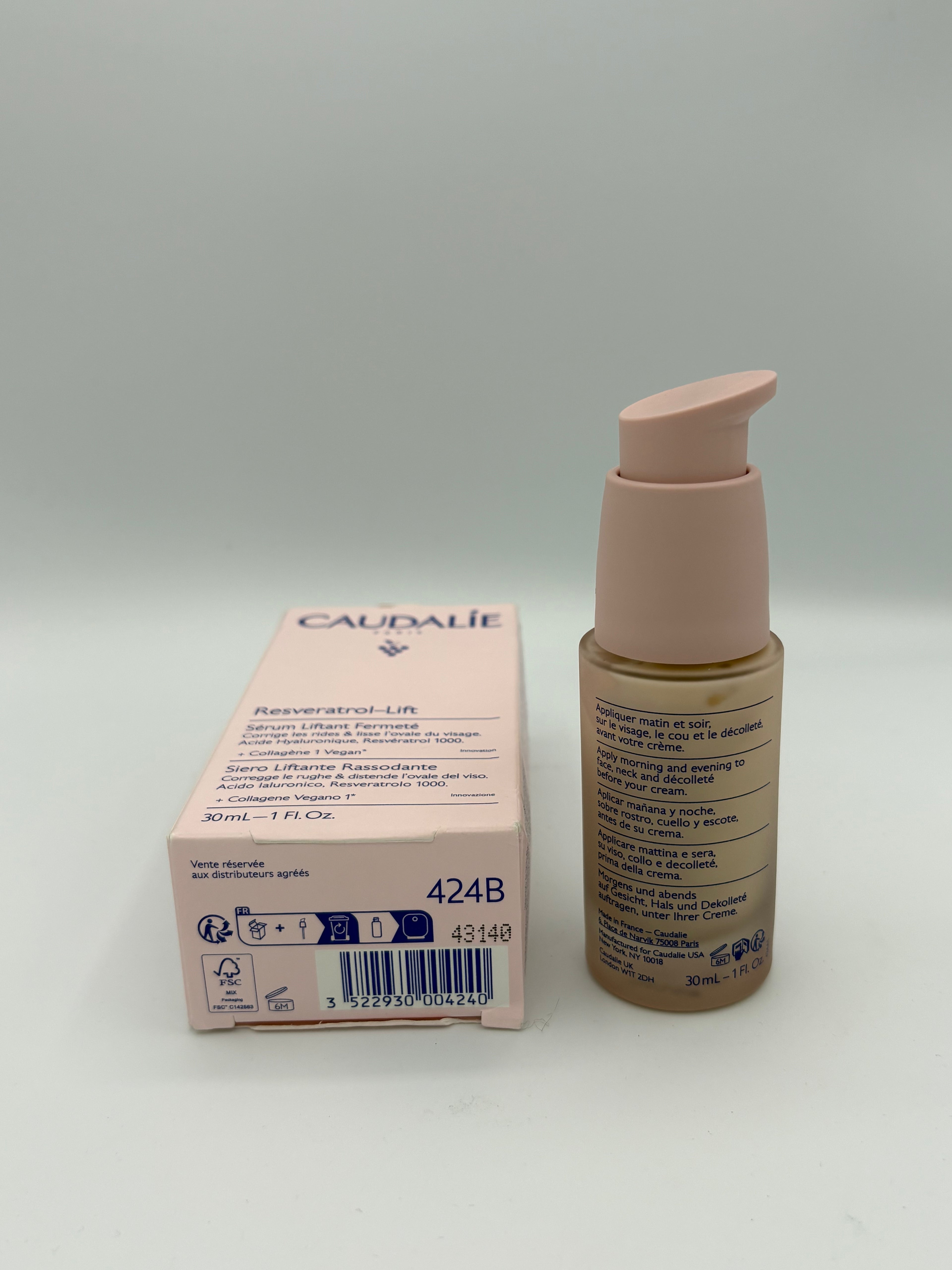 BLOCK36: SIERO	CAUDALIE	SIERO LIFTANTE RASSODANTE 30ml
