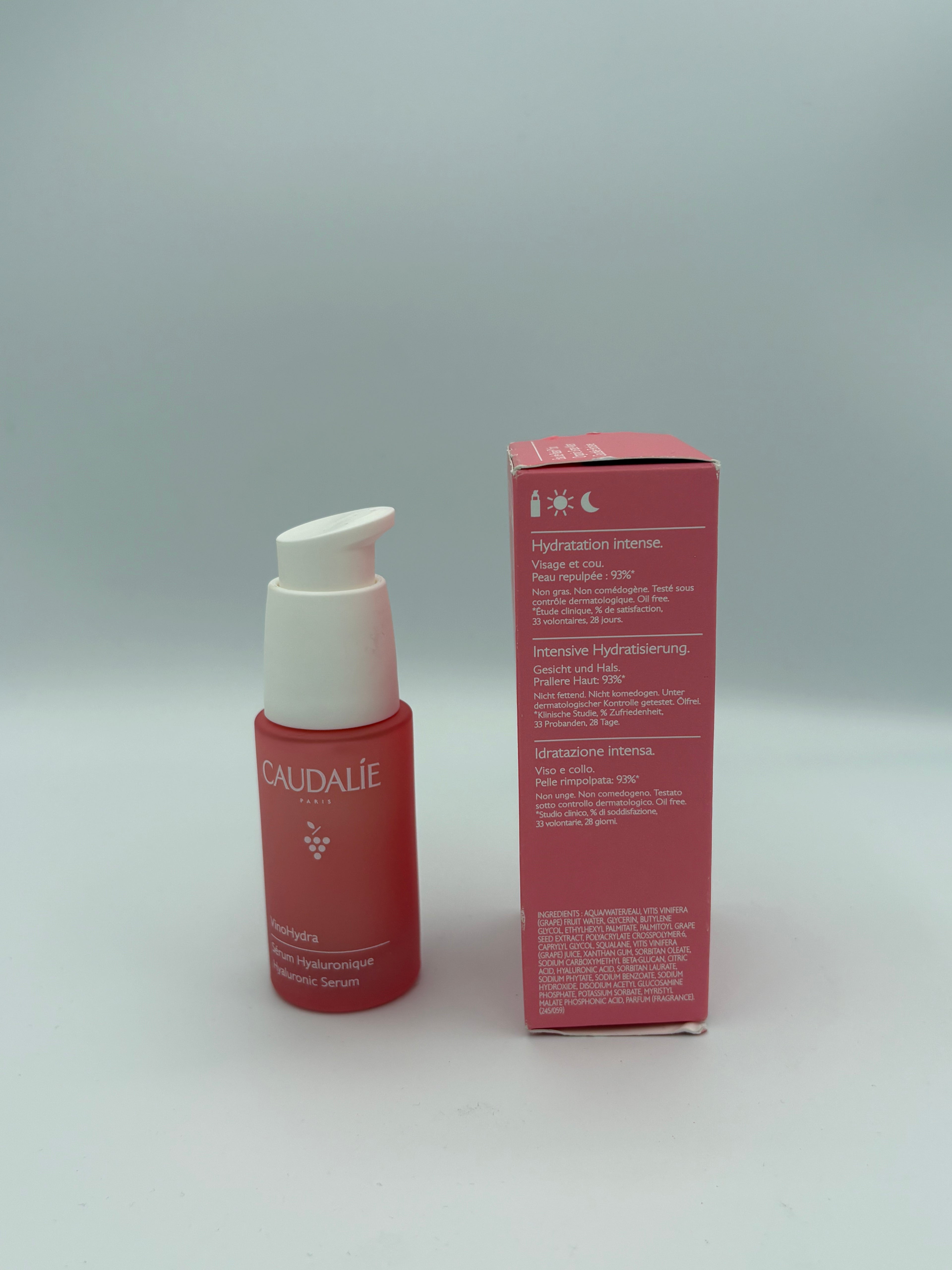 BLOCK36: SIERO	CAUDALIE	VINOHYDRA SIERO