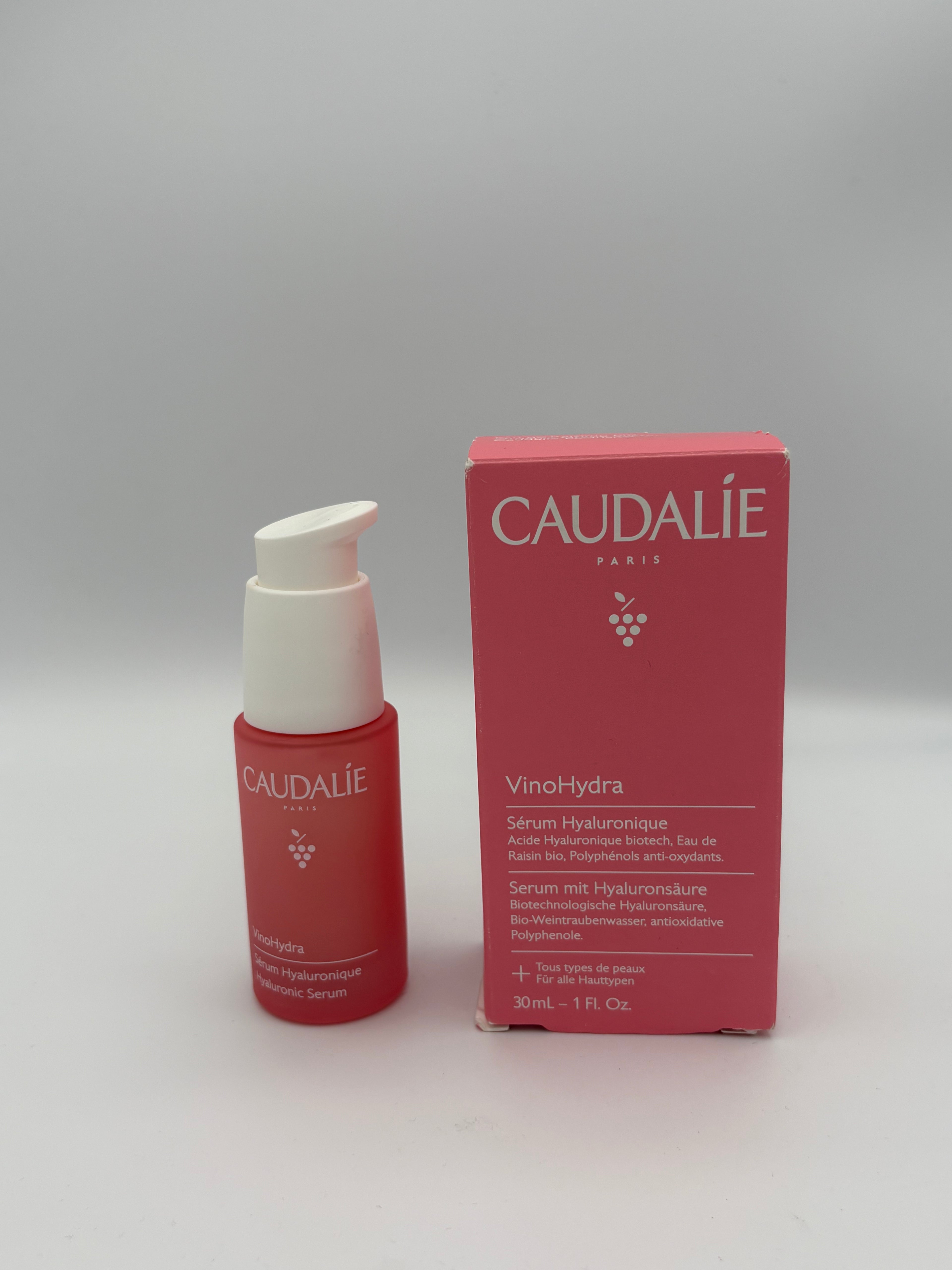 BLOCK36: SIERO	CAUDALIE	VINOHYDRA SIERO