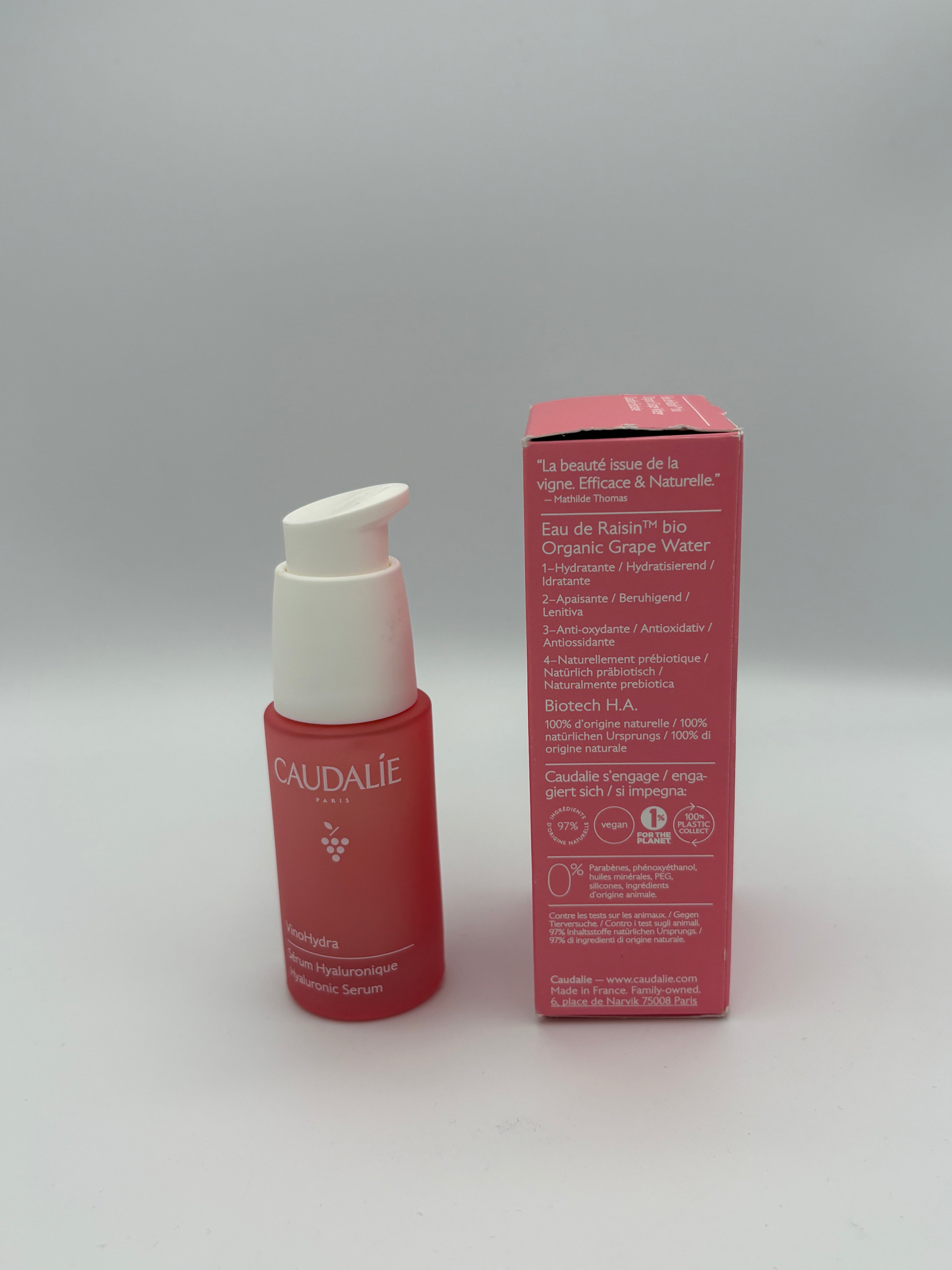 BLOCK36: SIERO	CAUDALIE	VINOHYDRA SIERO