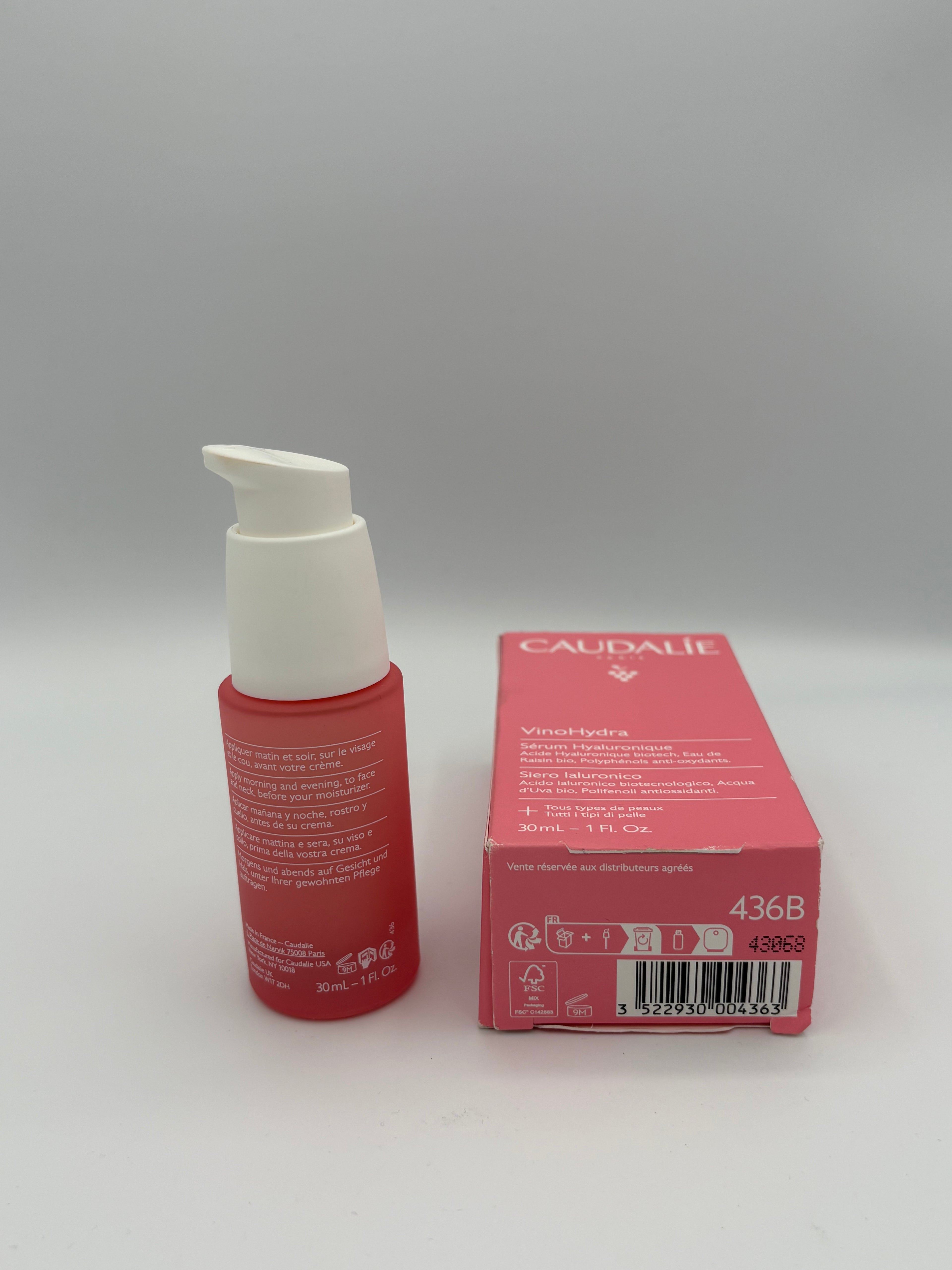 BLOCK36: SIERO	CAUDALIE	VINOHYDRA SIERO