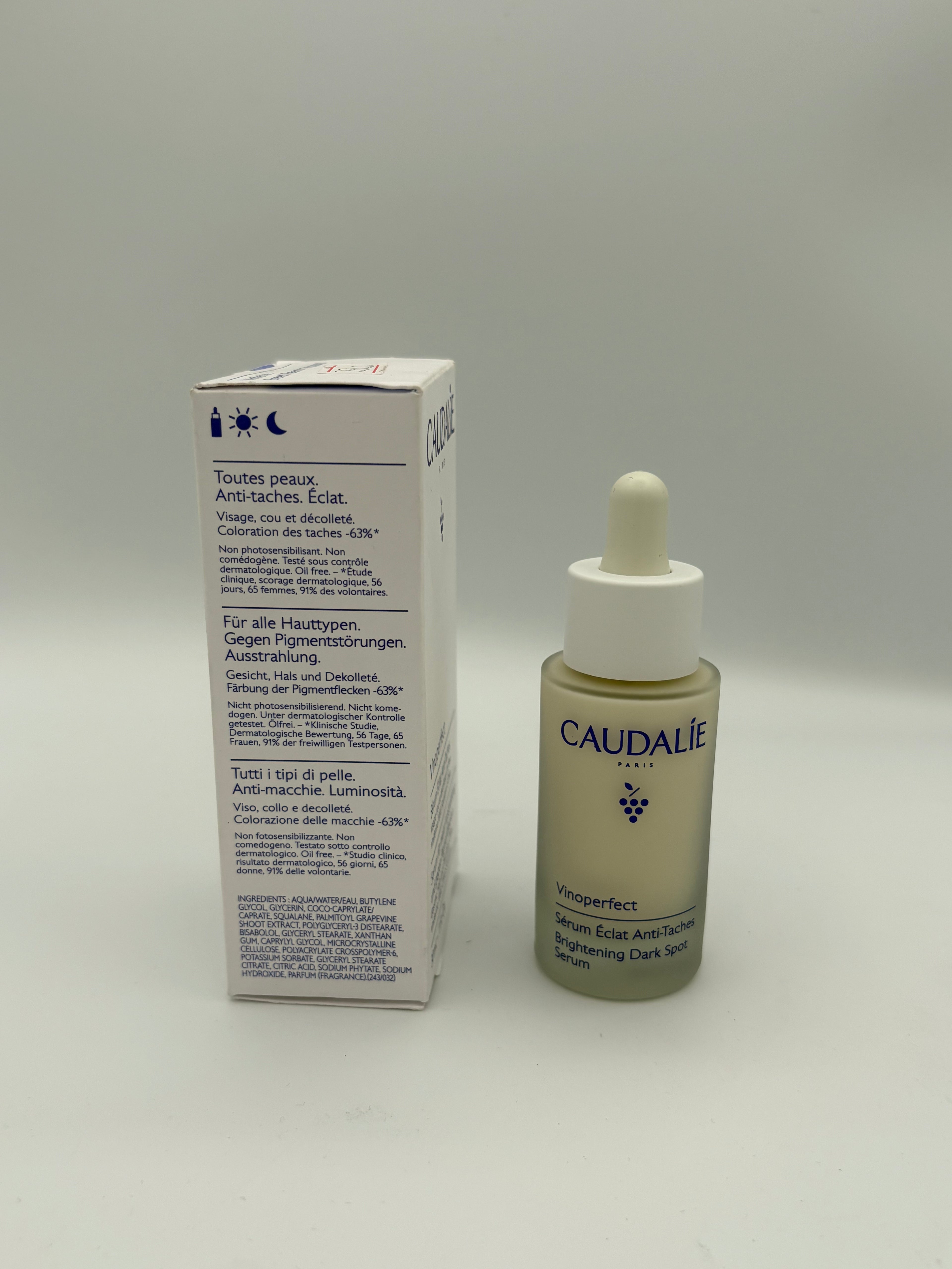 CAUDALIE VINOPERFECT SIERO ILLUMINANTE ANTI-MACCHIE