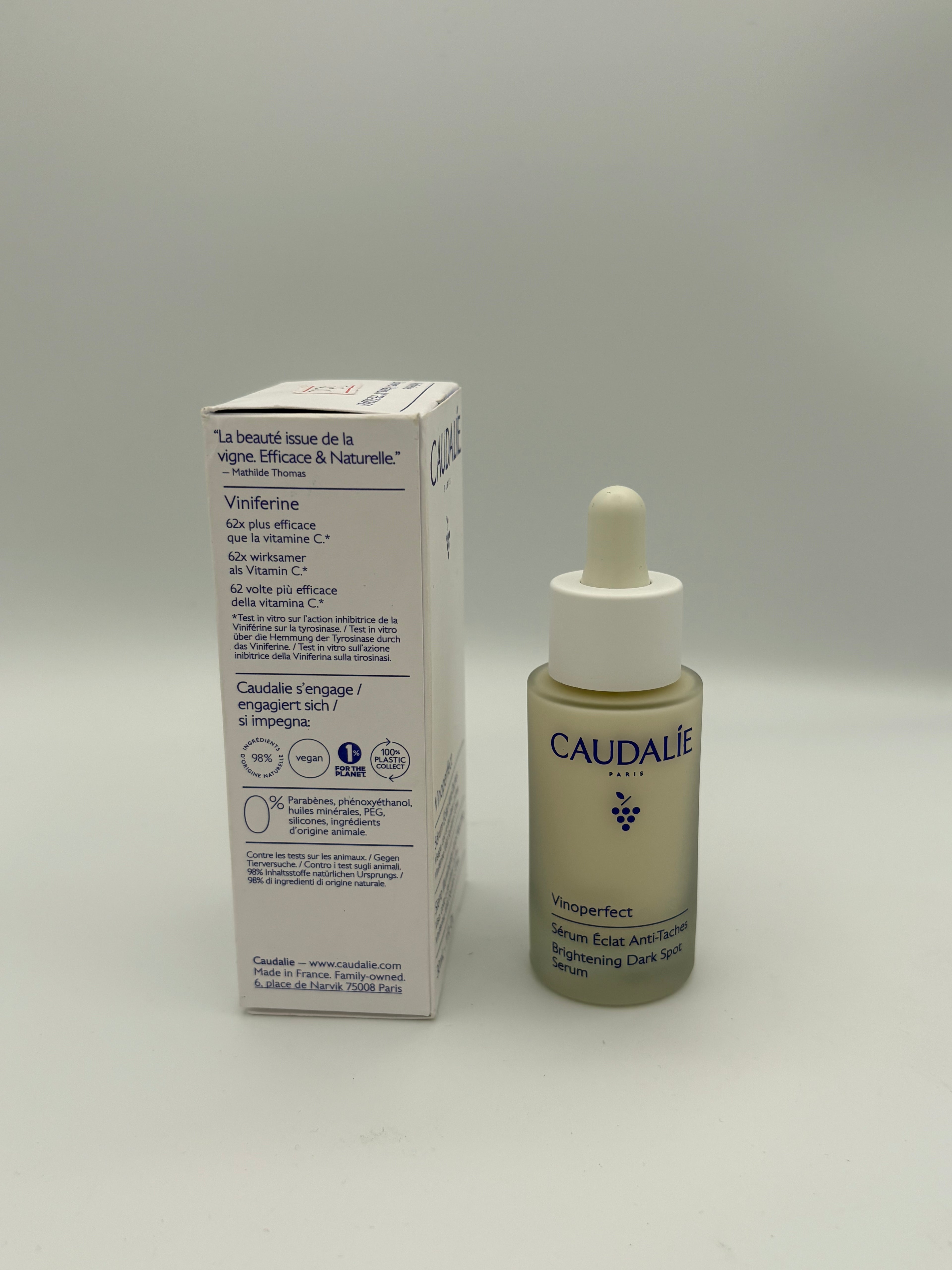 CAUDALIE VINOPERFECT SIERO ILLUMINANTE ANTI-MACCHIE