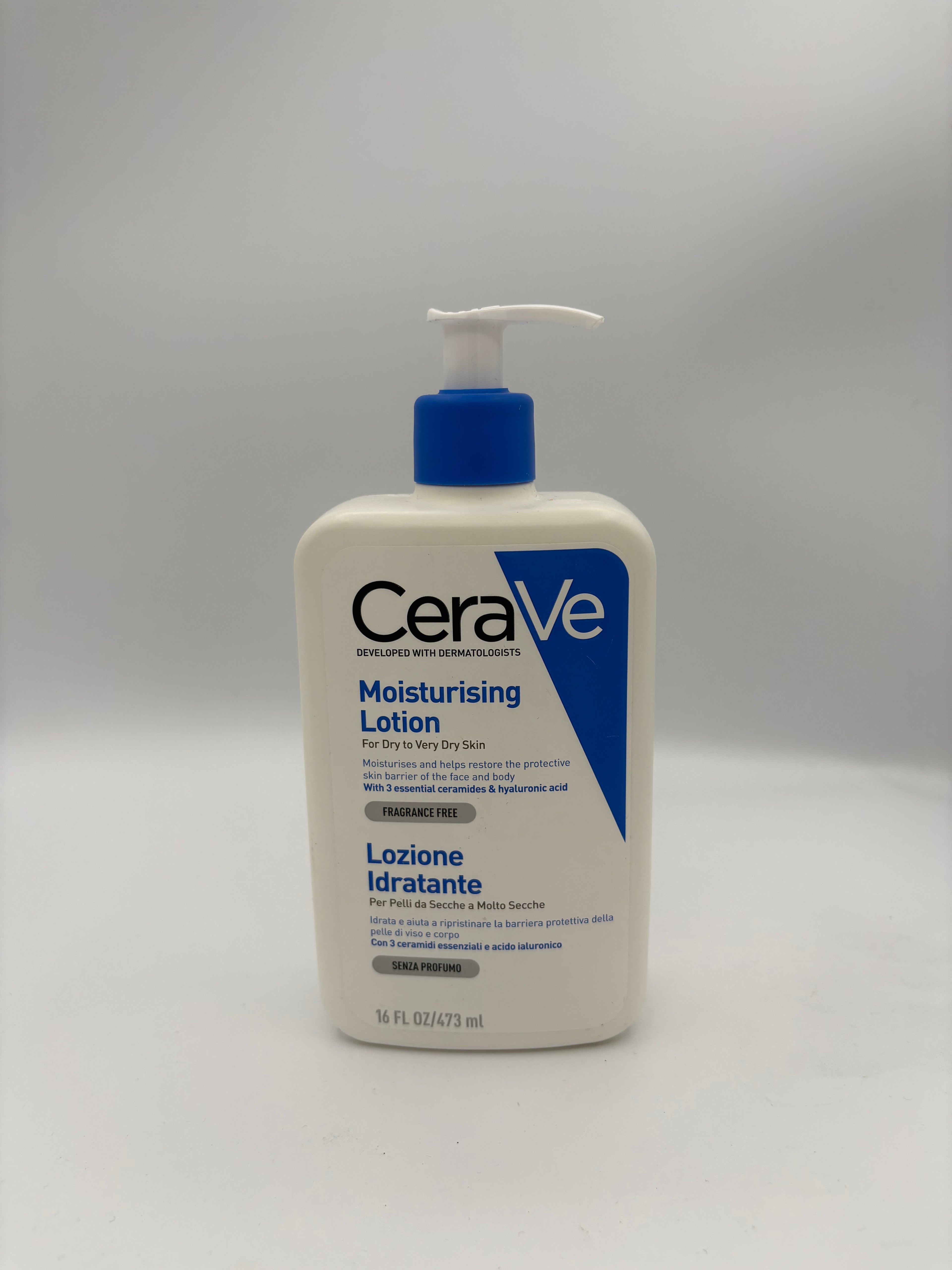 BLOCK36: LOZIONE	CERAVE	LOZIONE IDRATANTE 473ml