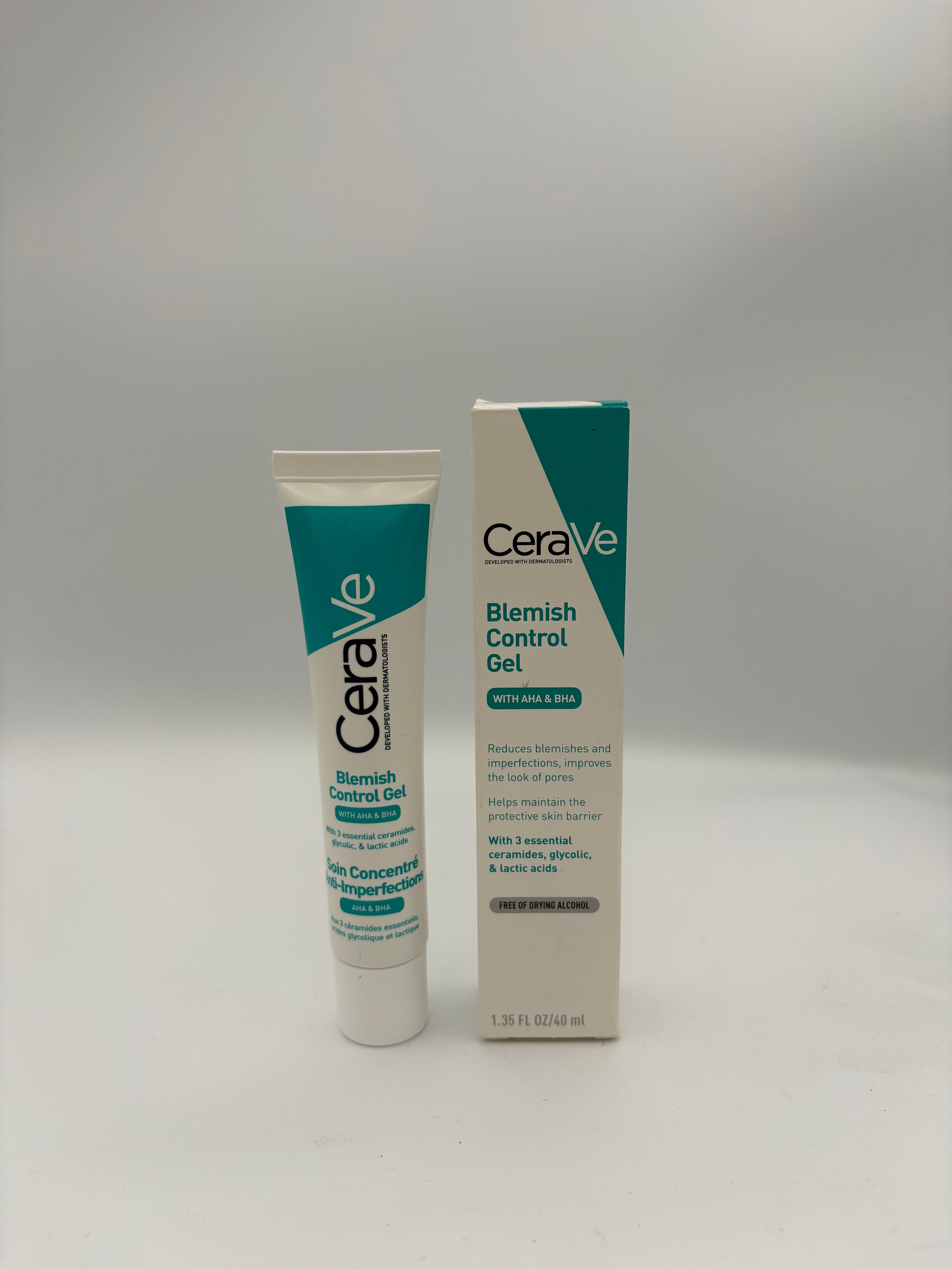 BLOCK36: GEL	CERAVE	GEL CONTROL IMPERFECCIONES CON AHA & BHA