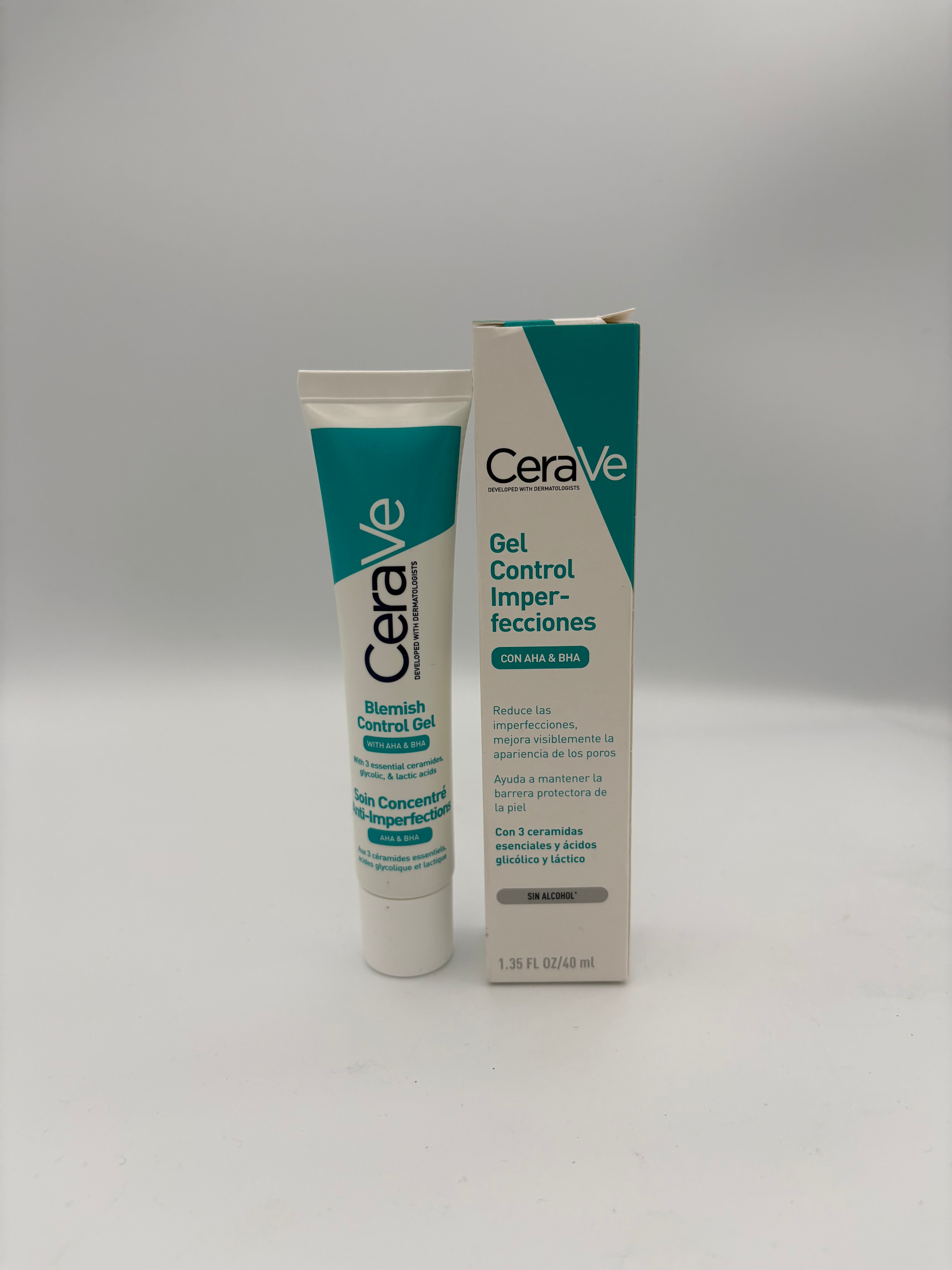 BLOCK36: GEL	CERAVE	GEL CONTROL IMPERFECCIONES CON AHA & BHA