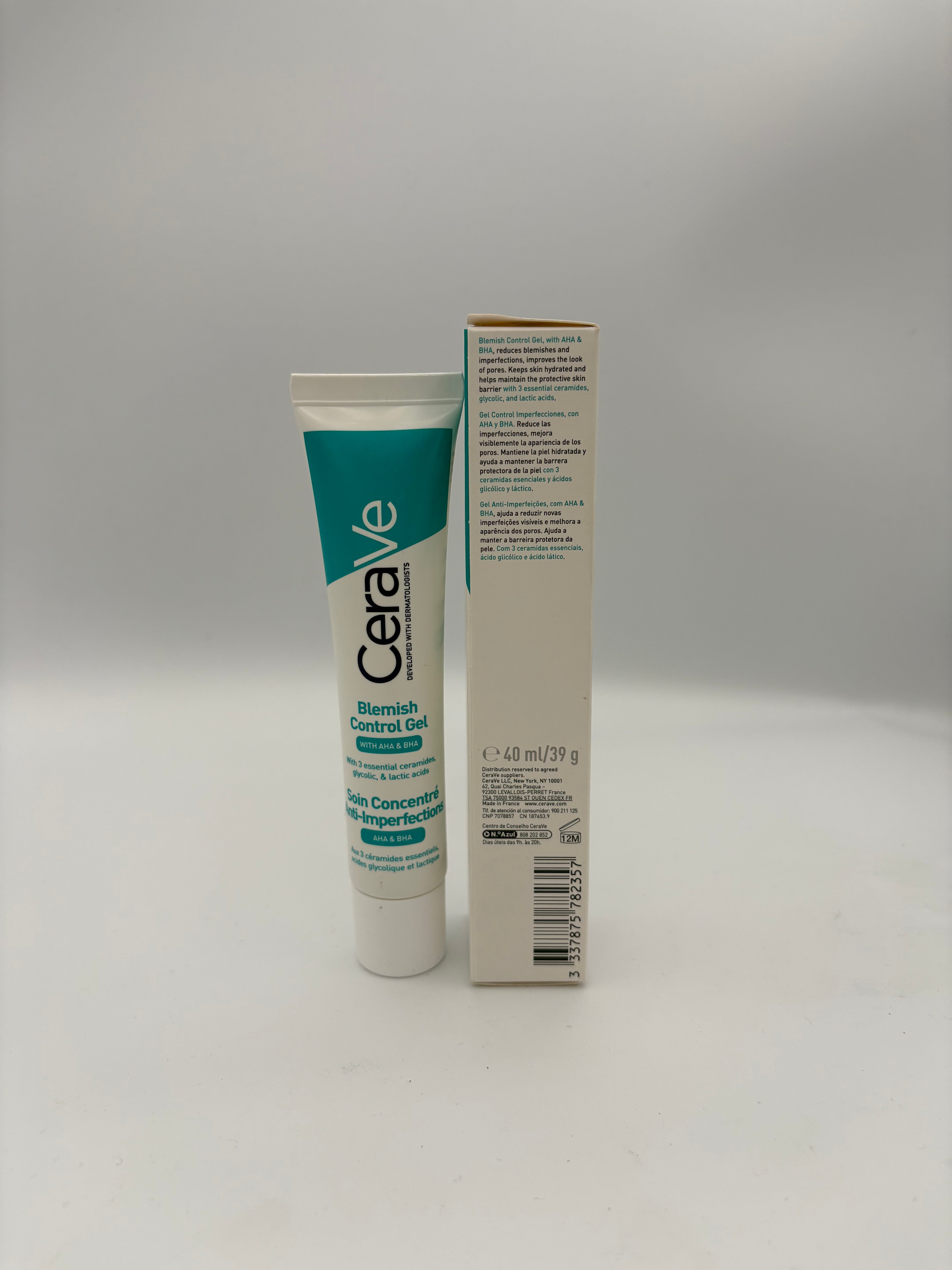 BLOCK36: GEL	CERAVE	GEL CONTROL IMPERFECCIONES CON AHA & BHA