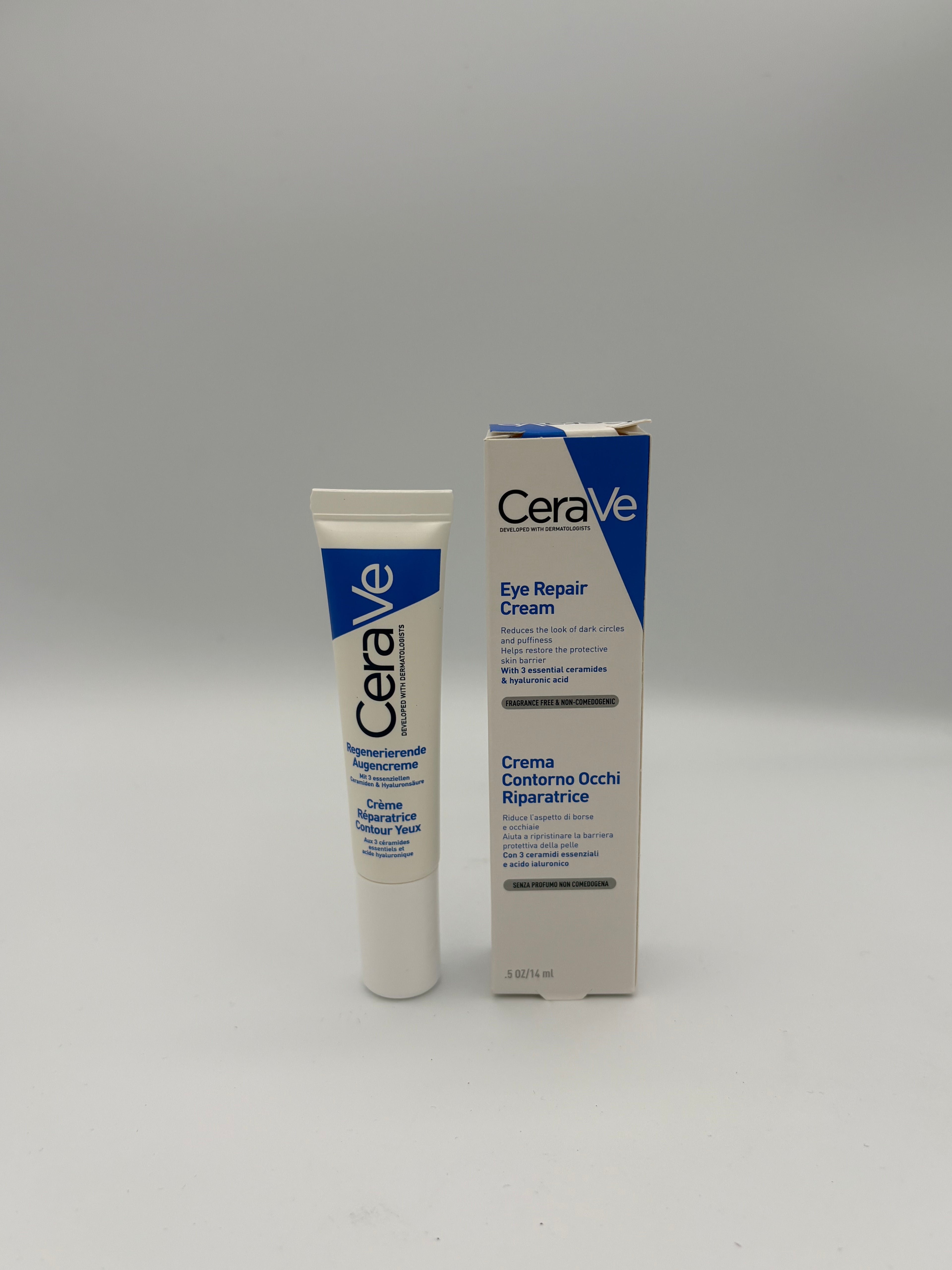 BLOCK36: SIERO	CERAVE	CREMA CONTORNO OCCHI RIPARATRICE