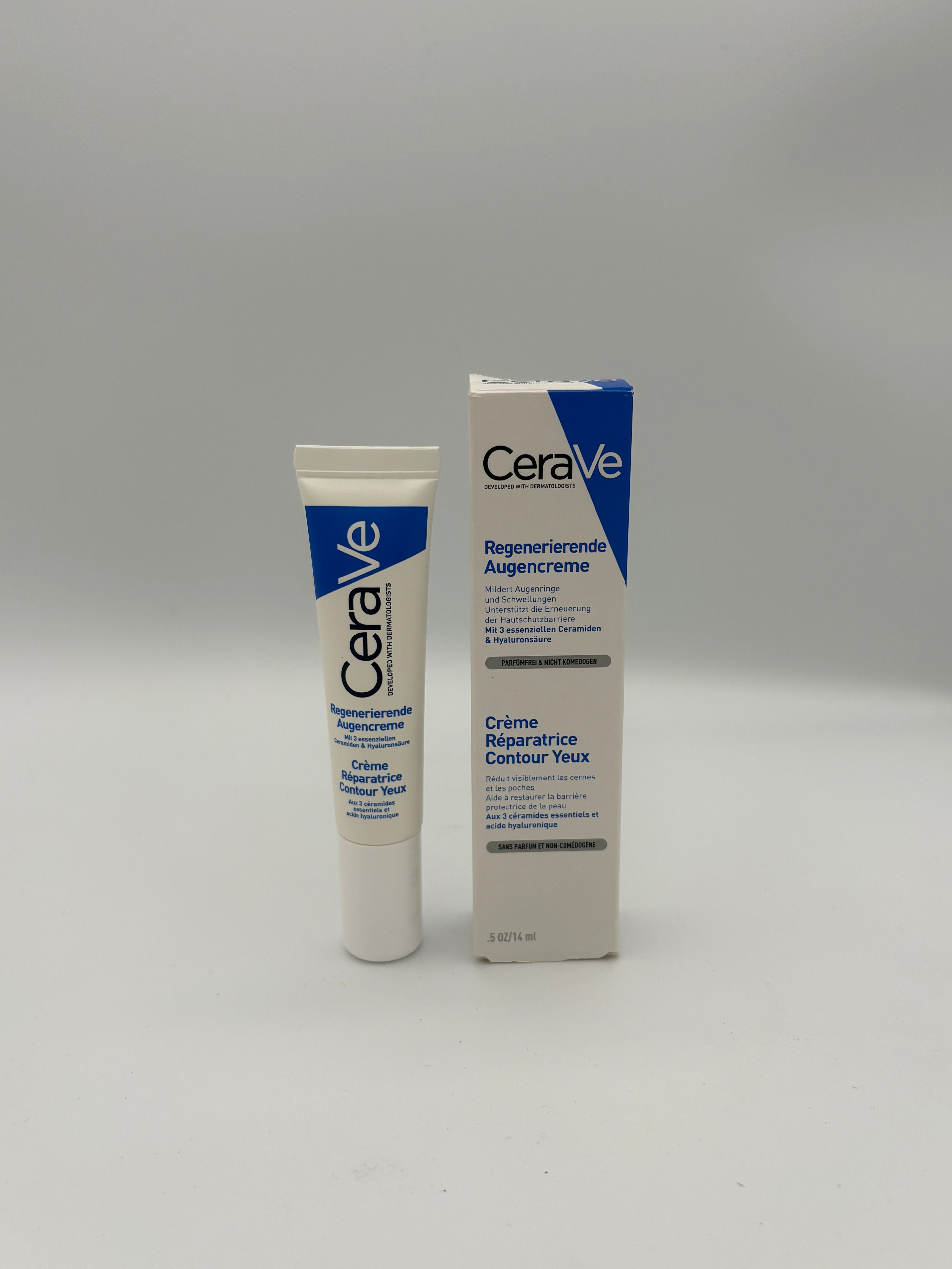 BLOCK36: SIERO	CERAVE	CREMA CONTORNO OCCHI RIPARATRICE