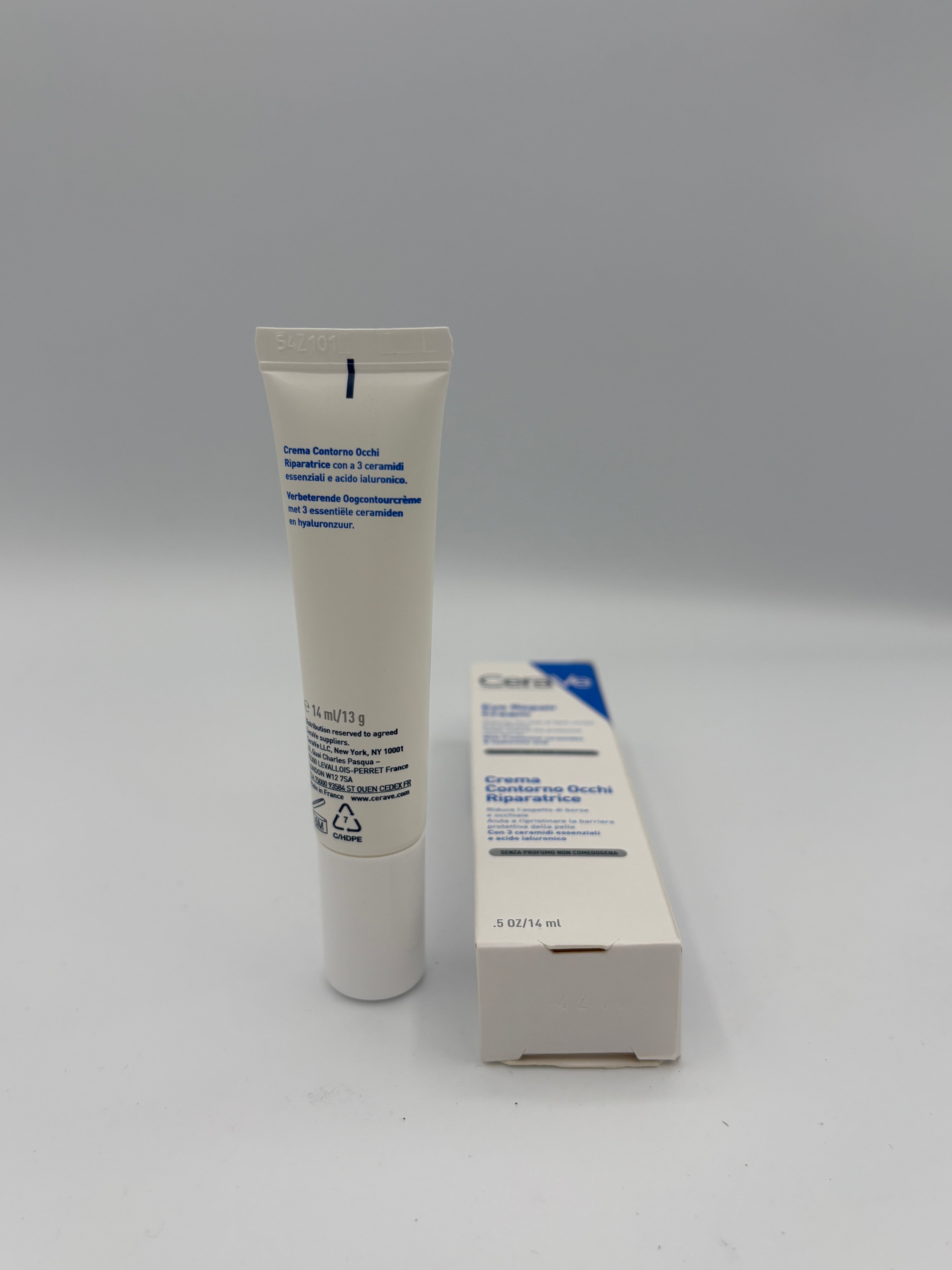 BLOCK36: SIERO	CERAVE	CREMA CONTORNO OCCHI RIPARATRICE