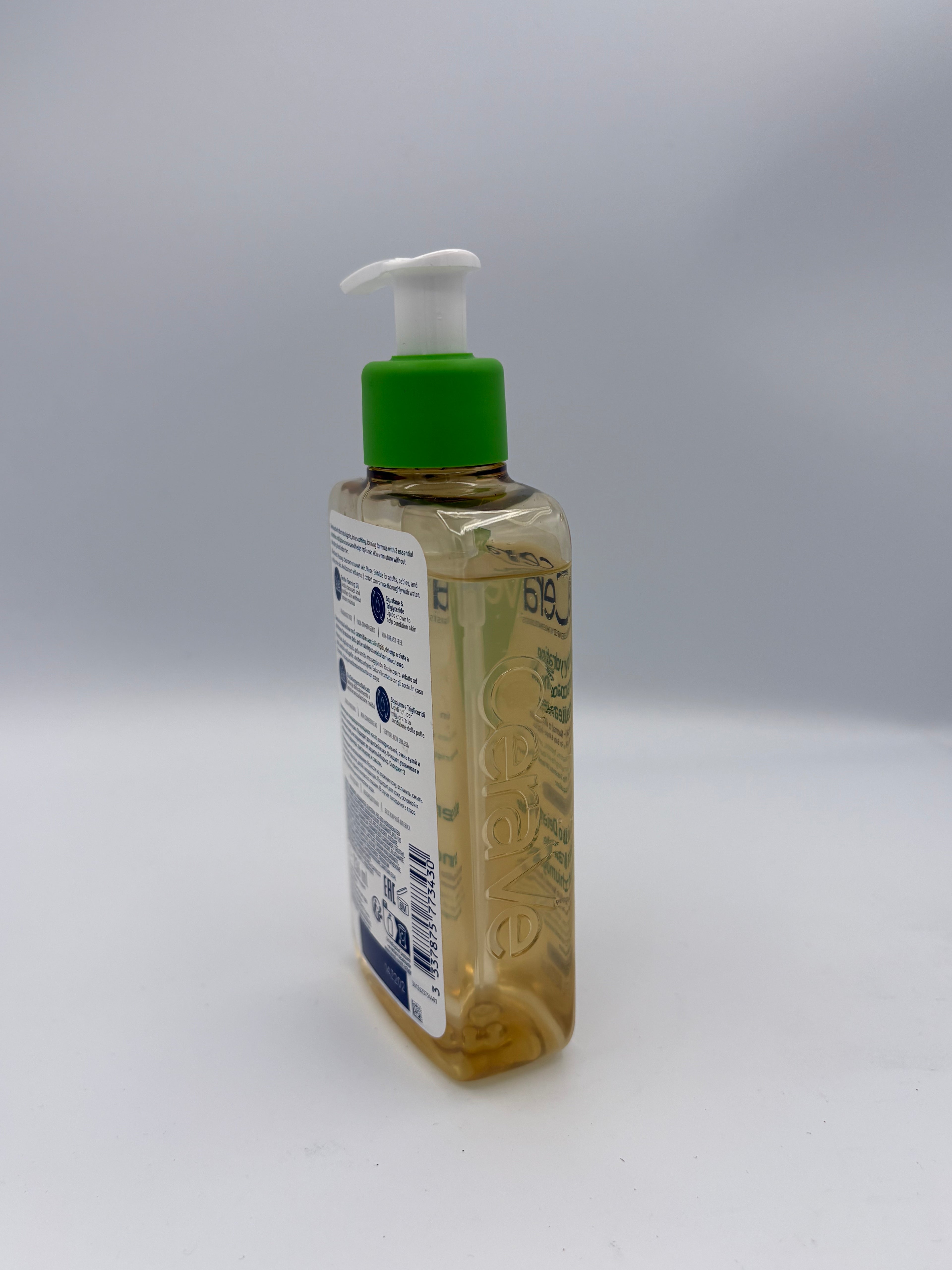 BLOCK36: OLIO	CERAVE	OLIO DETERGENTE IDRATANTE SCHIUMOGENO 236ml