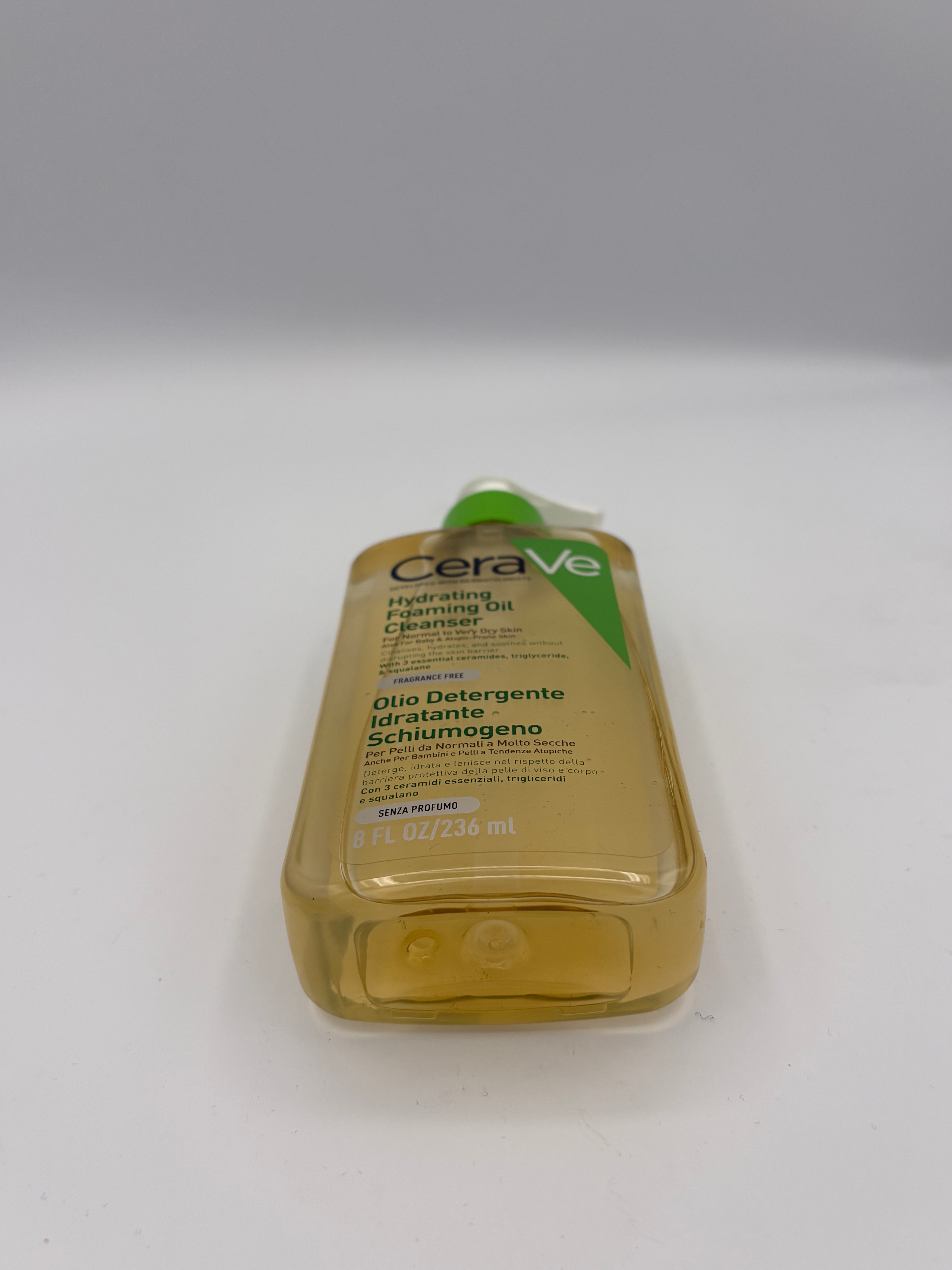 BLOCK36: OLIO	CERAVE	OLIO DETERGENTE IDRATANTE SCHIUMOGENO 236ml