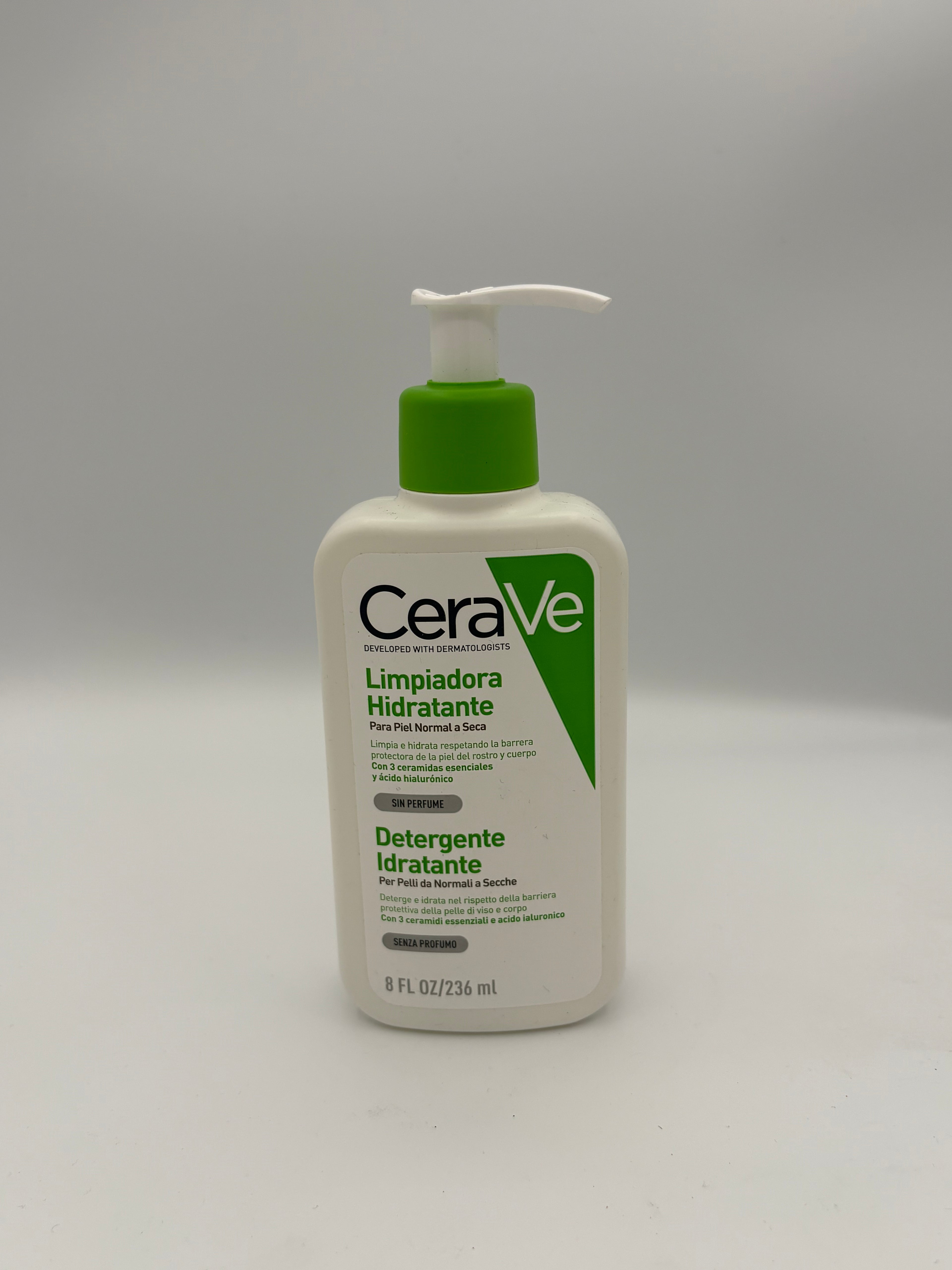 BLOCK36: DETERGENTE	CERAVE	DETERGENTE IDRATANTE 236ml