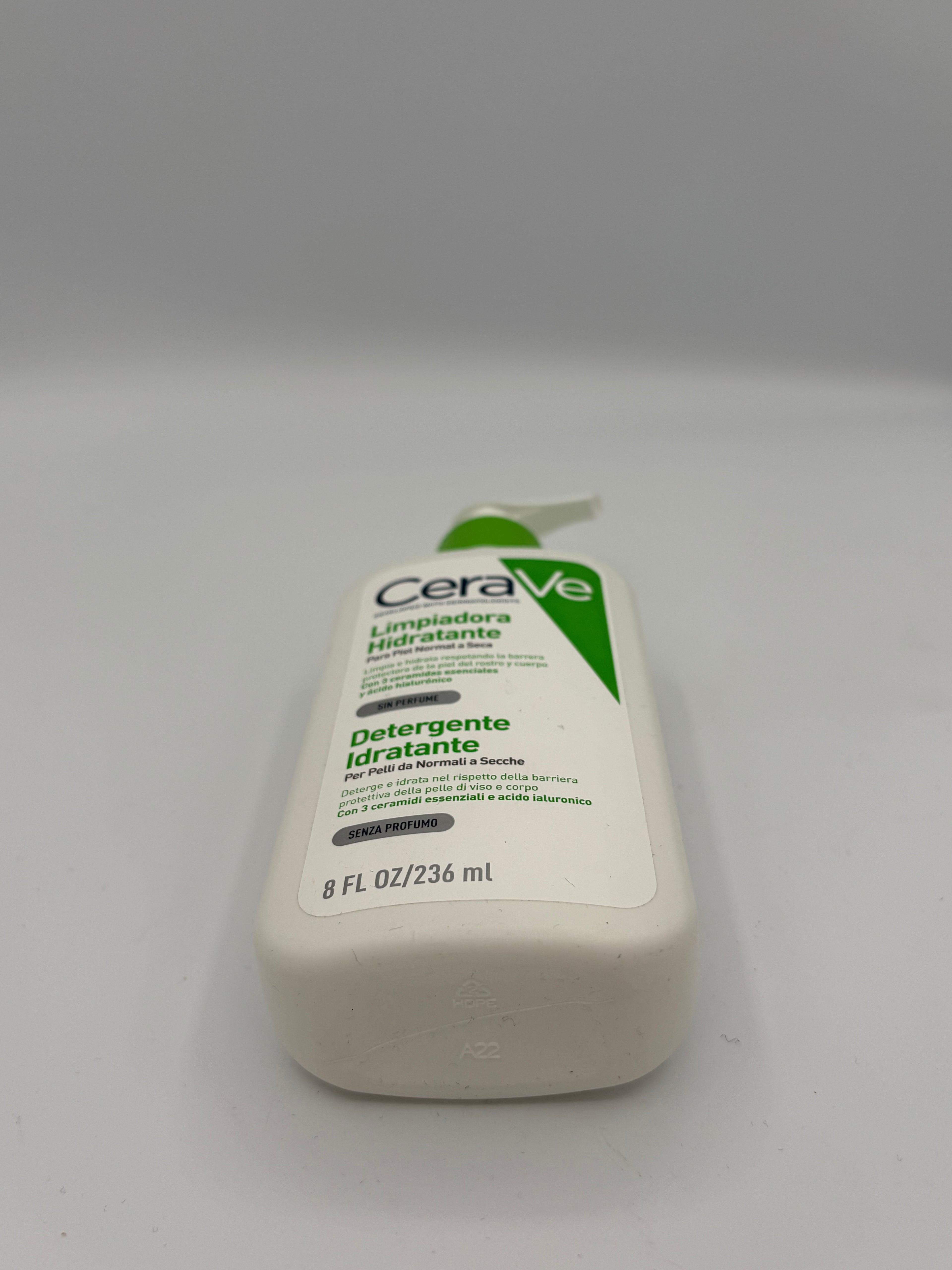 BLOCK36: DETERGENTE	CERAVE	DETERGENTE IDRATANTE 236ml
