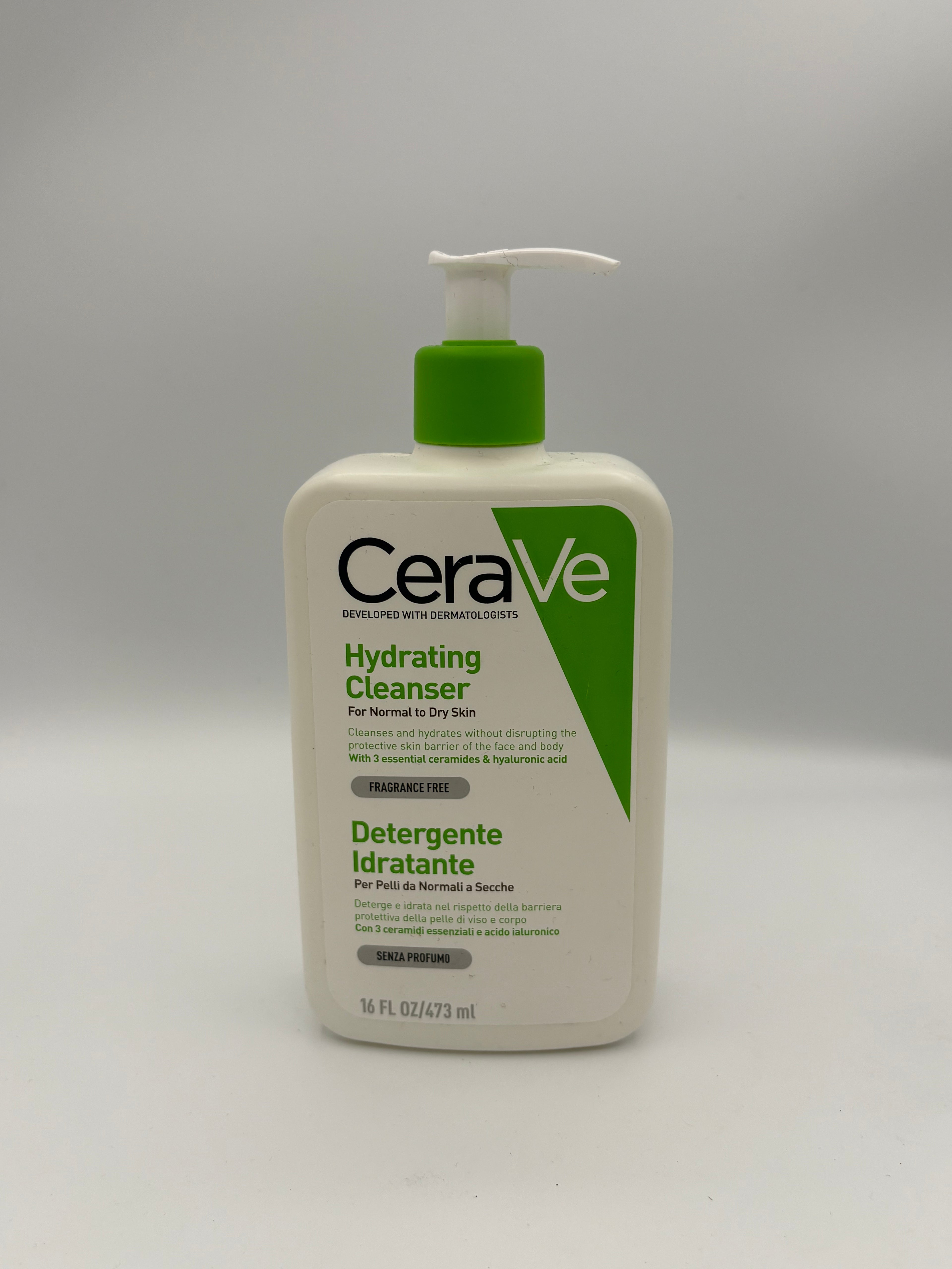 BLOCK36: REINIGER	CERAVE	FEUCHTIGKEITSSPENDENDE REINIGUNG 473ml