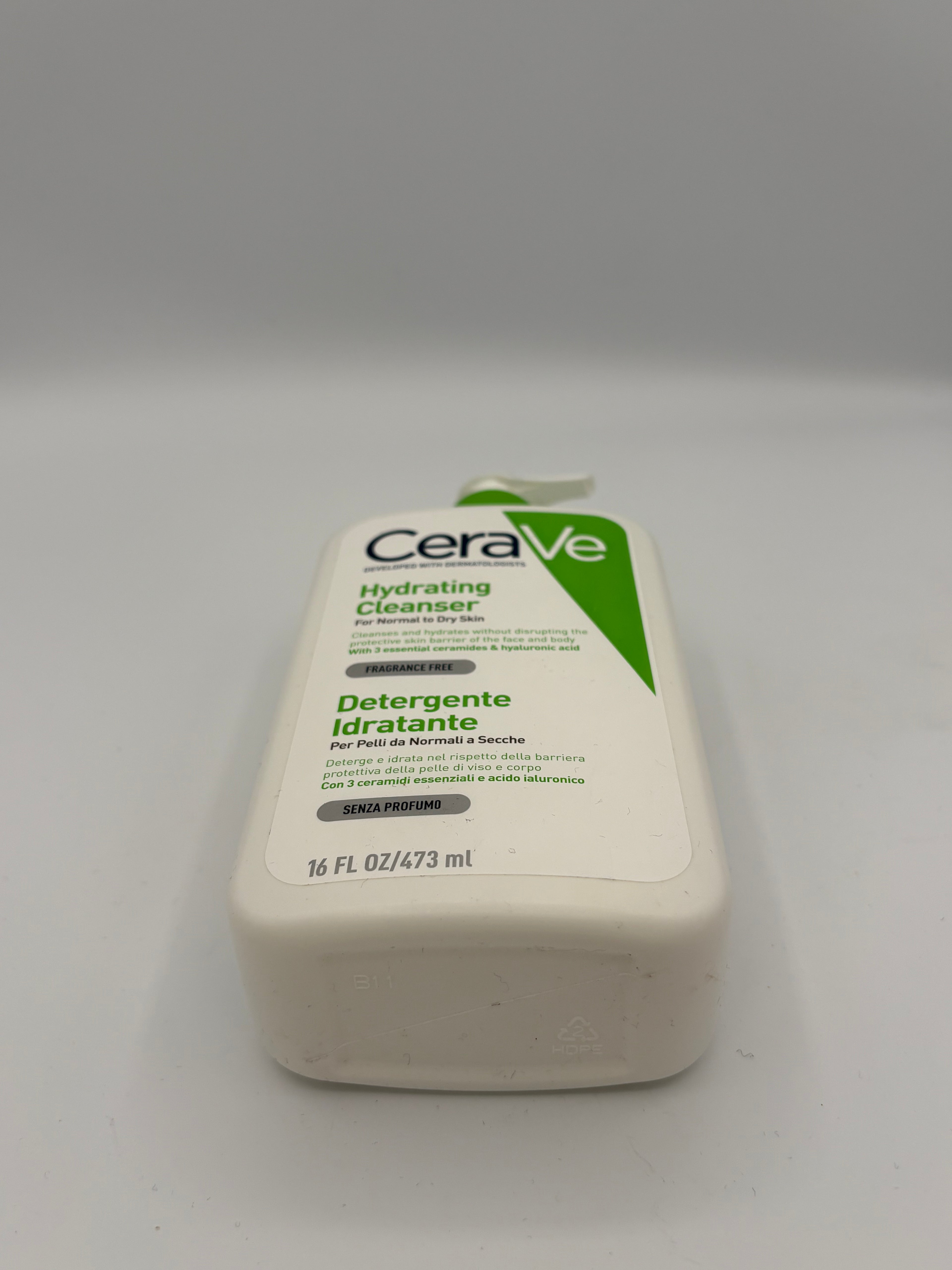 BLOCK36: REINIGER	CERAVE	FEUCHTIGKEITSSPENDENDE REINIGUNG 473ml