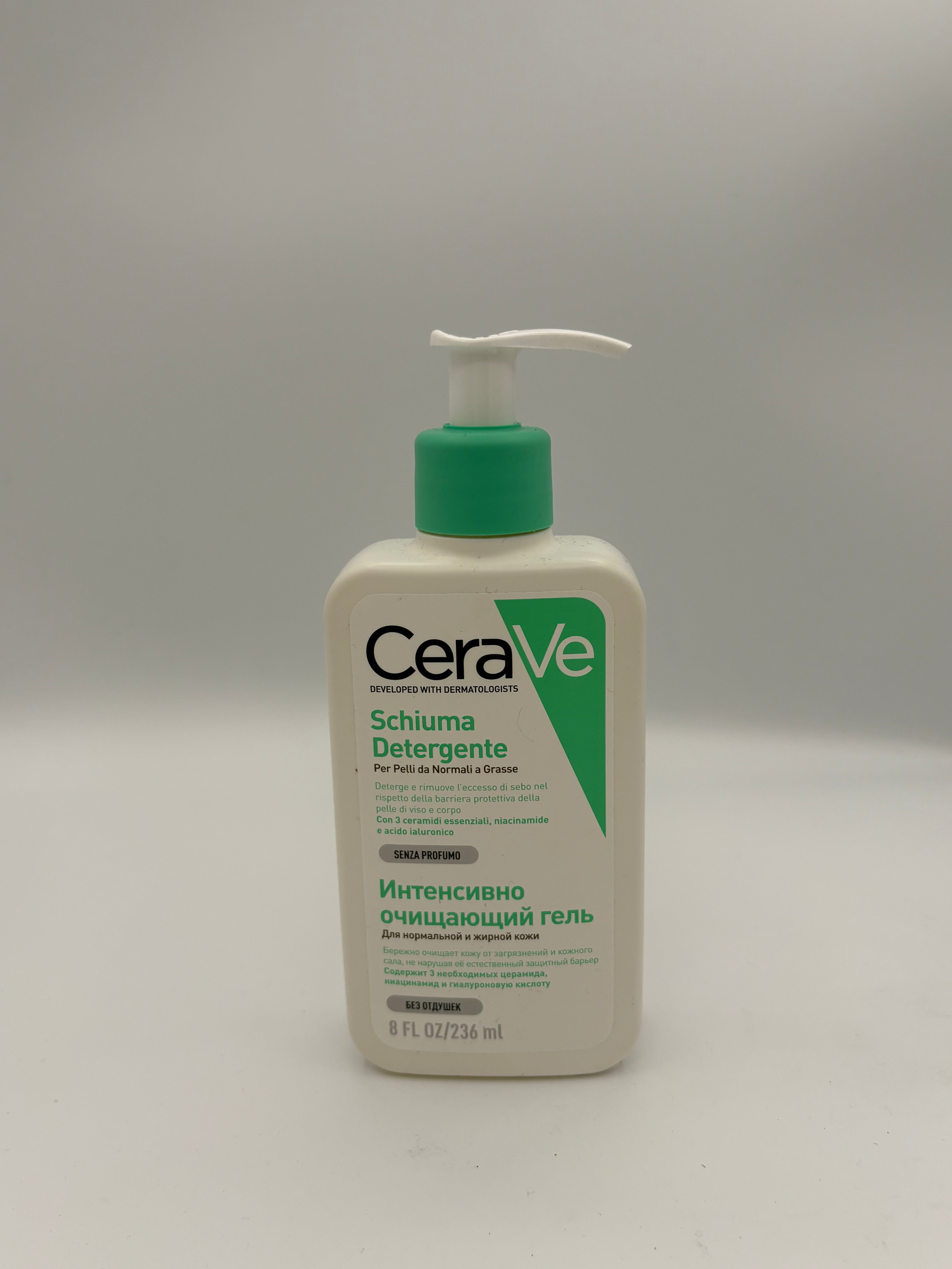 BLOCK36: SCHIUMA	CERAVE	SCHIUMA DETERGENTE 236ml
