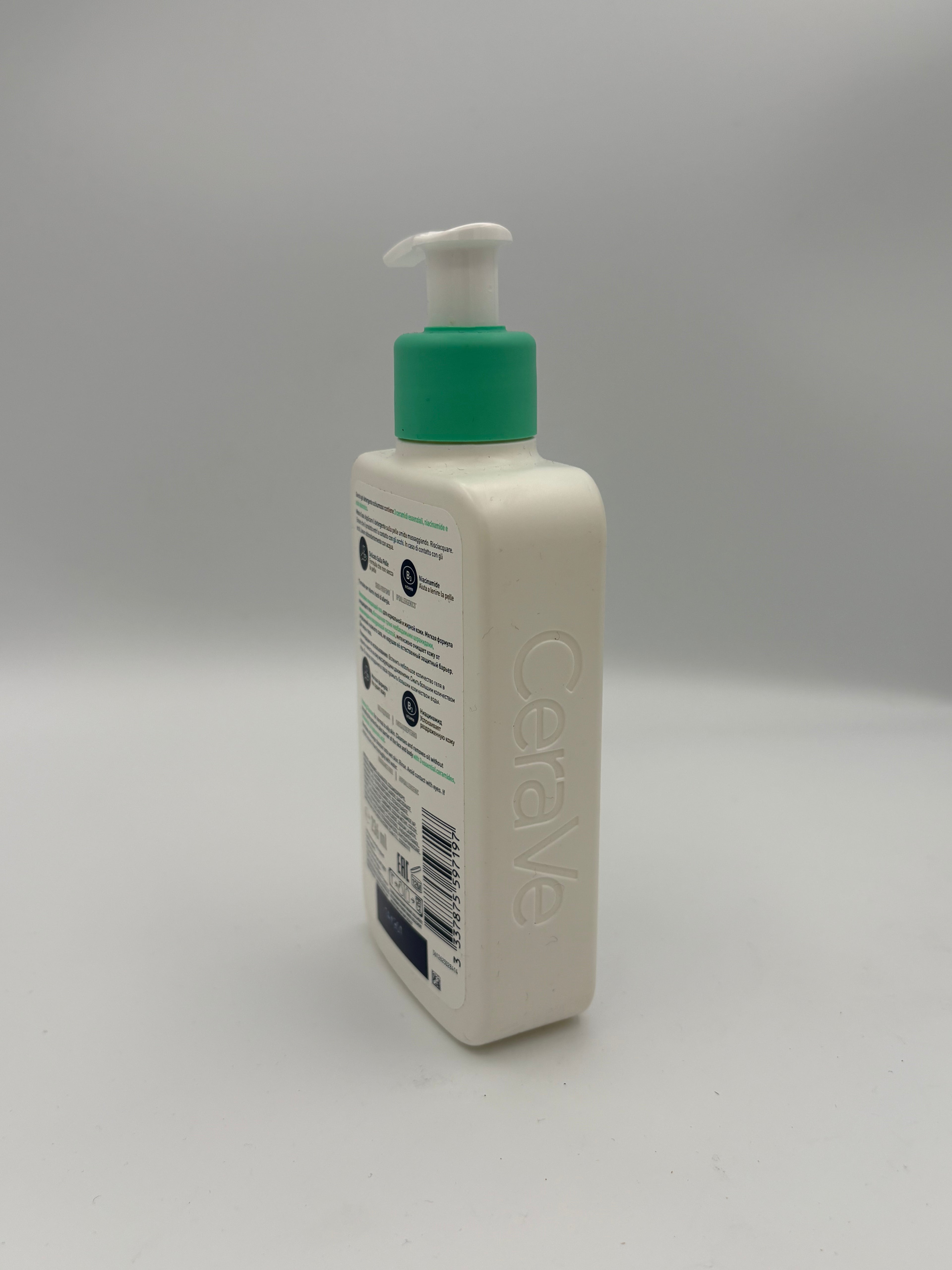 BLOCK36: SCHIUMA	CERAVE	SCHIUMA DETERGENTE 236ml