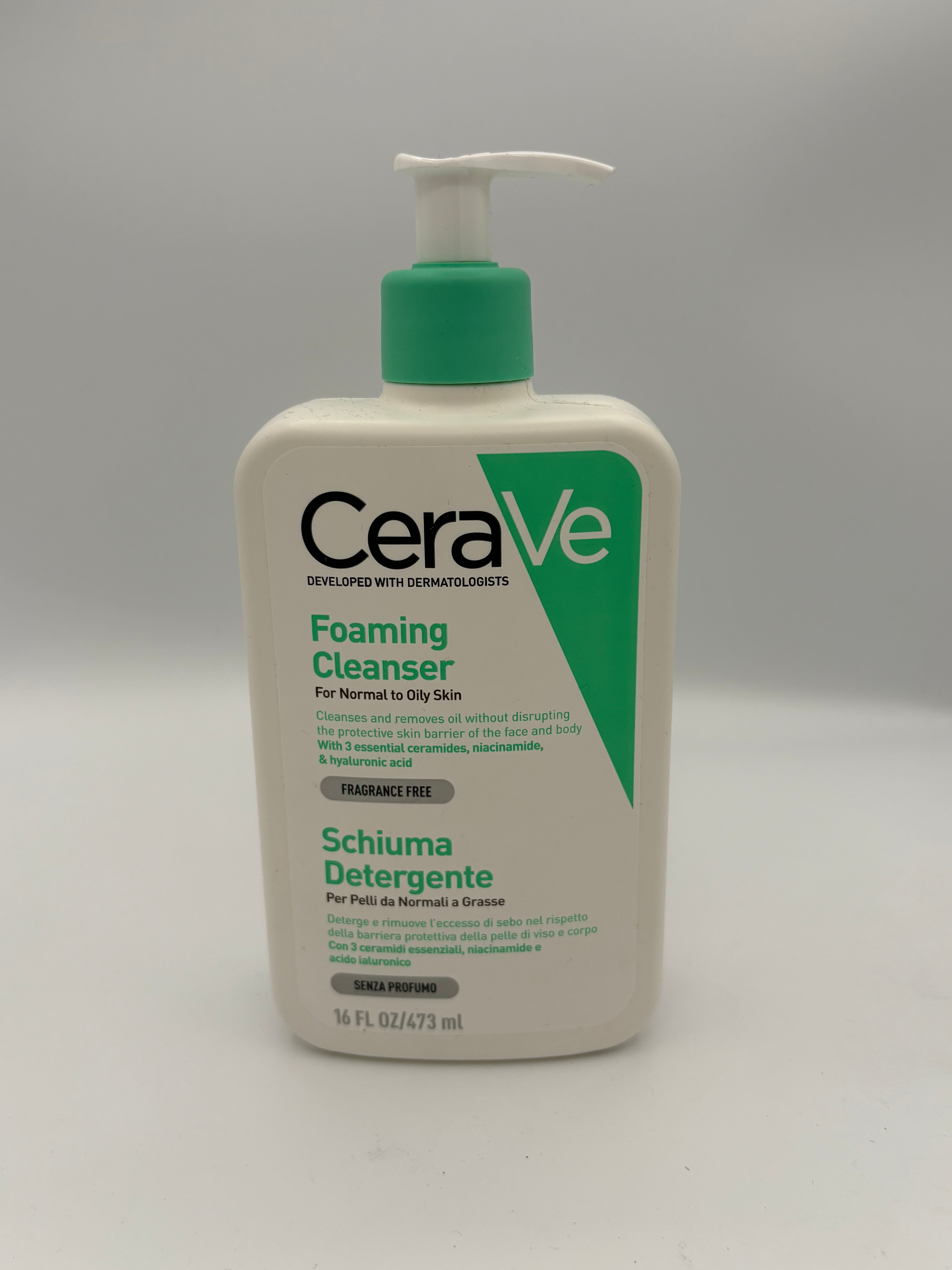 BLOCK36: SCHIUMA	CERAVE	SCHIUMA DETERGENTE 473ml