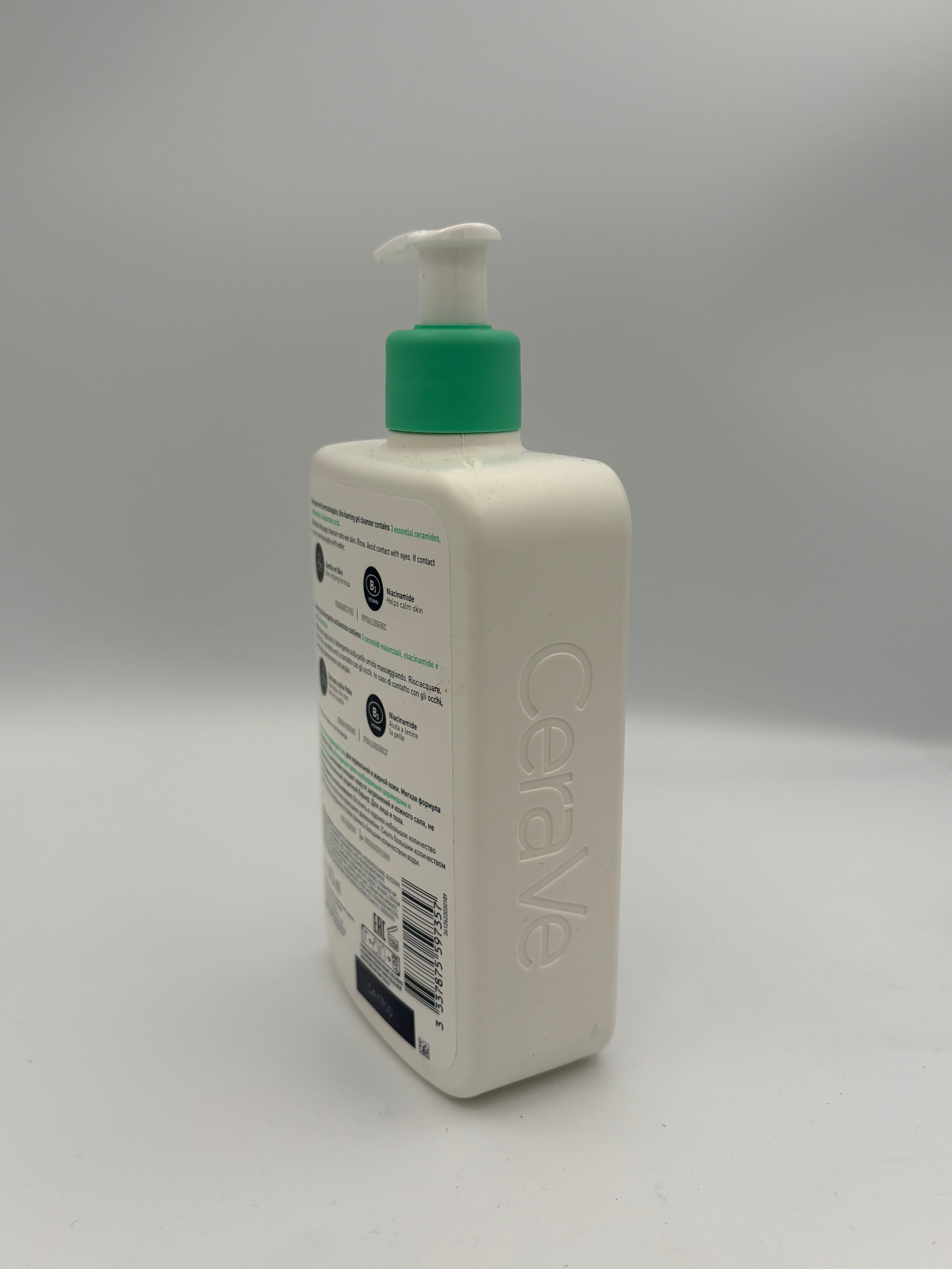 BLOCK36: SCHIUMA	CERAVE	SCHIUMA DETERGENTE 473ml
