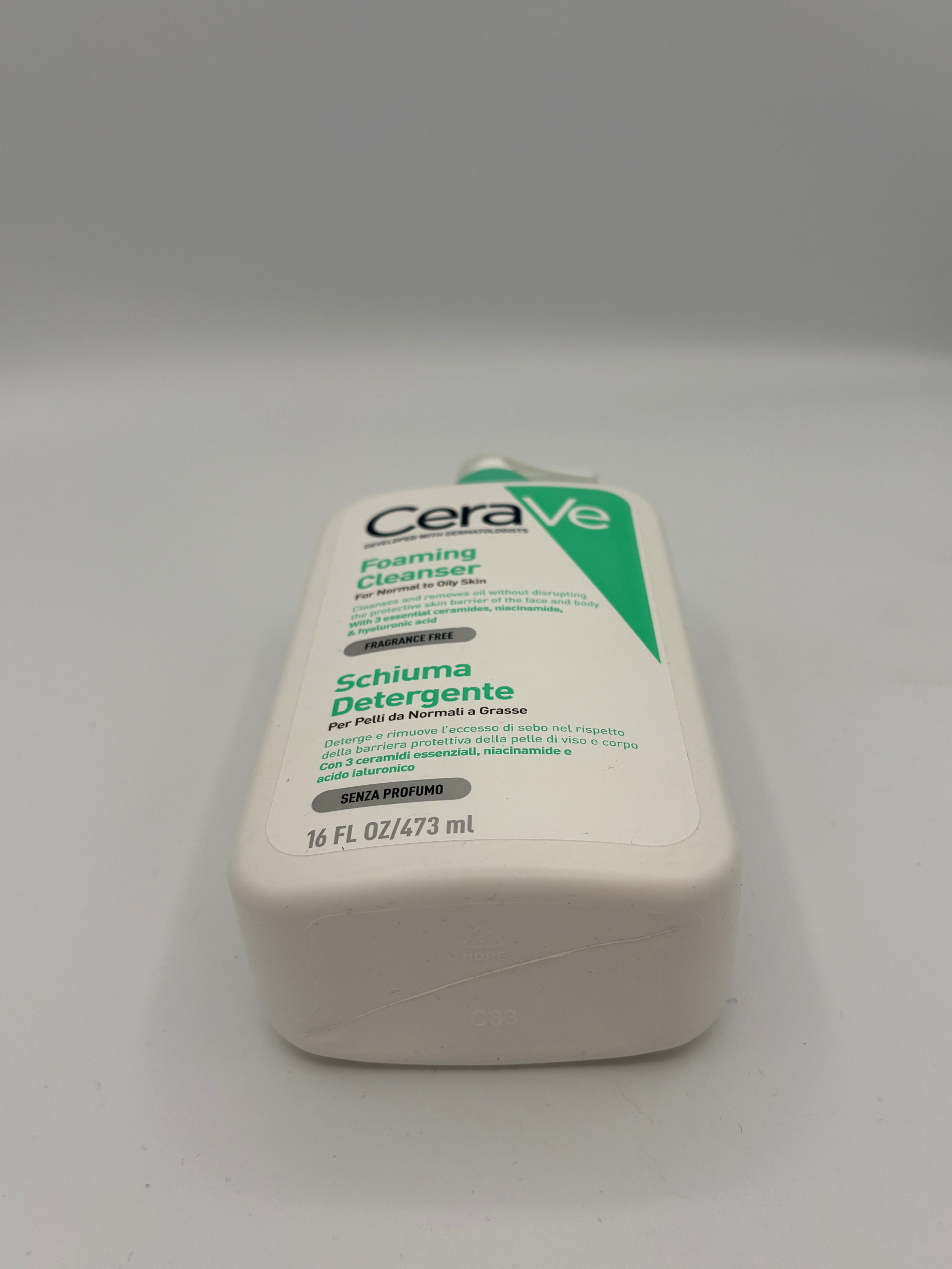 BLOCK36: SCHIUMA	CERAVE	SCHIUMA DETERGENTE 473ml