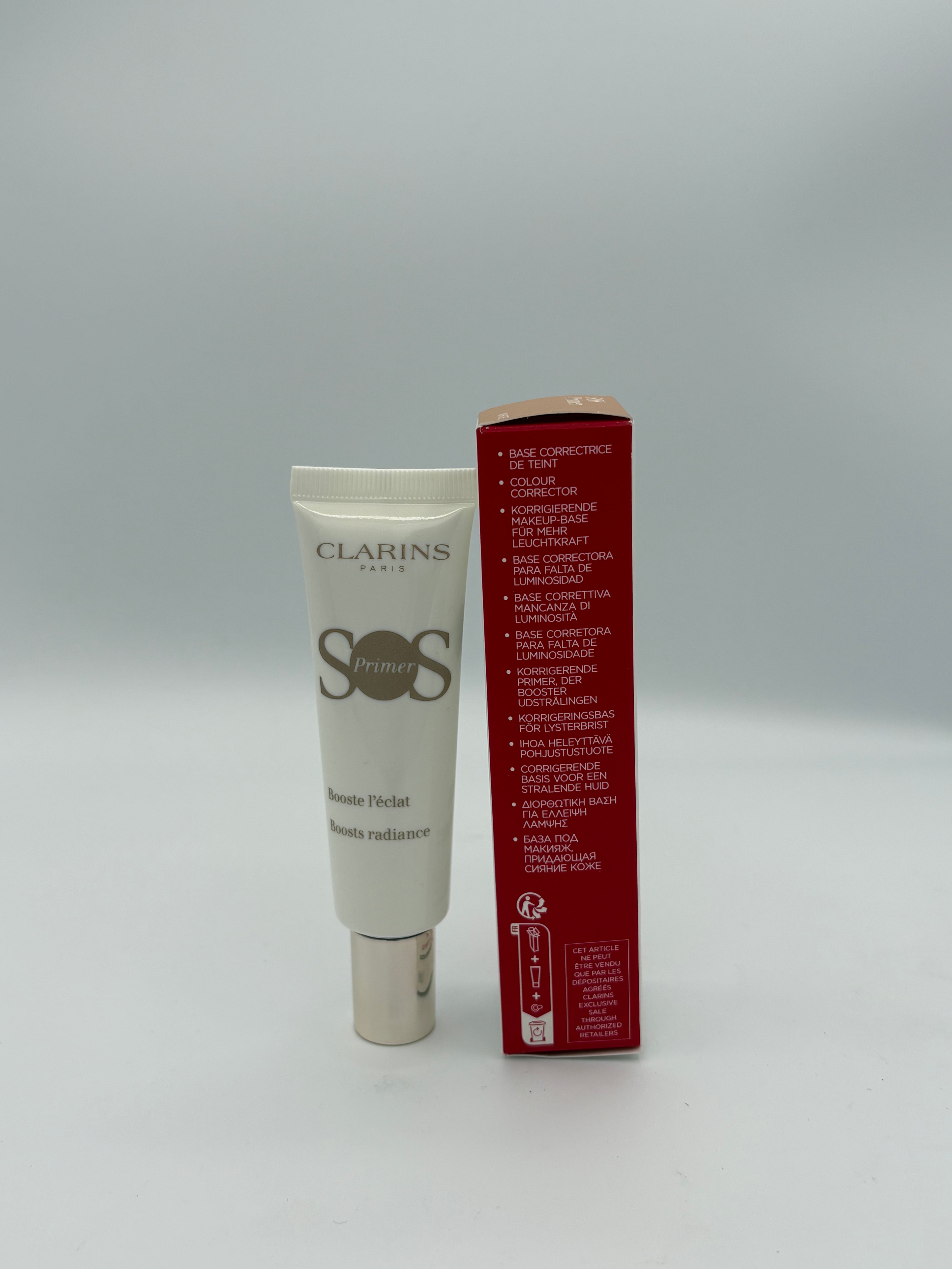 BLOCK36: PRIMER	CLARINS	SOS PRIMER