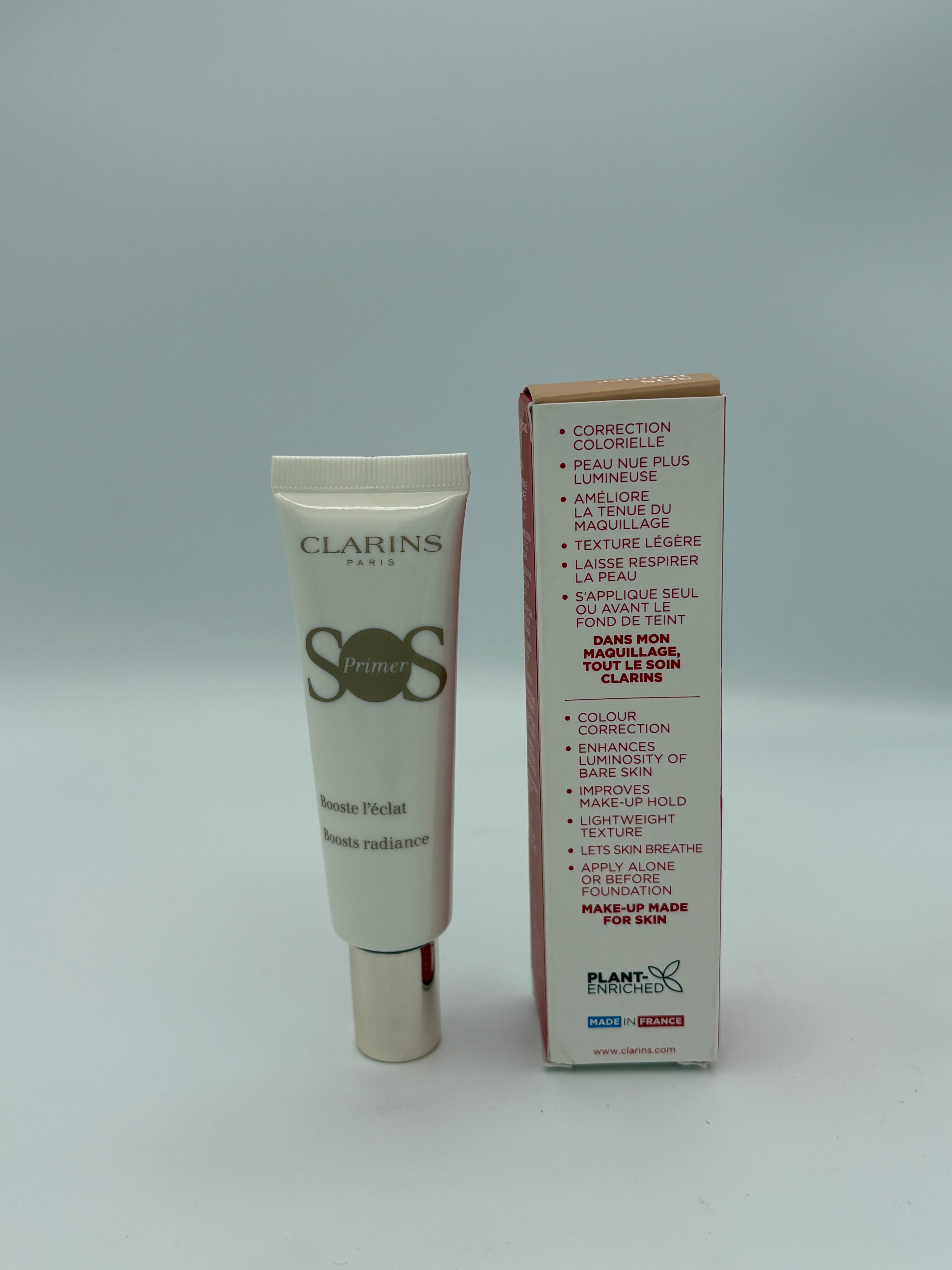 BLOCK36: PRIMER	CLARINS	SOS PRIMER