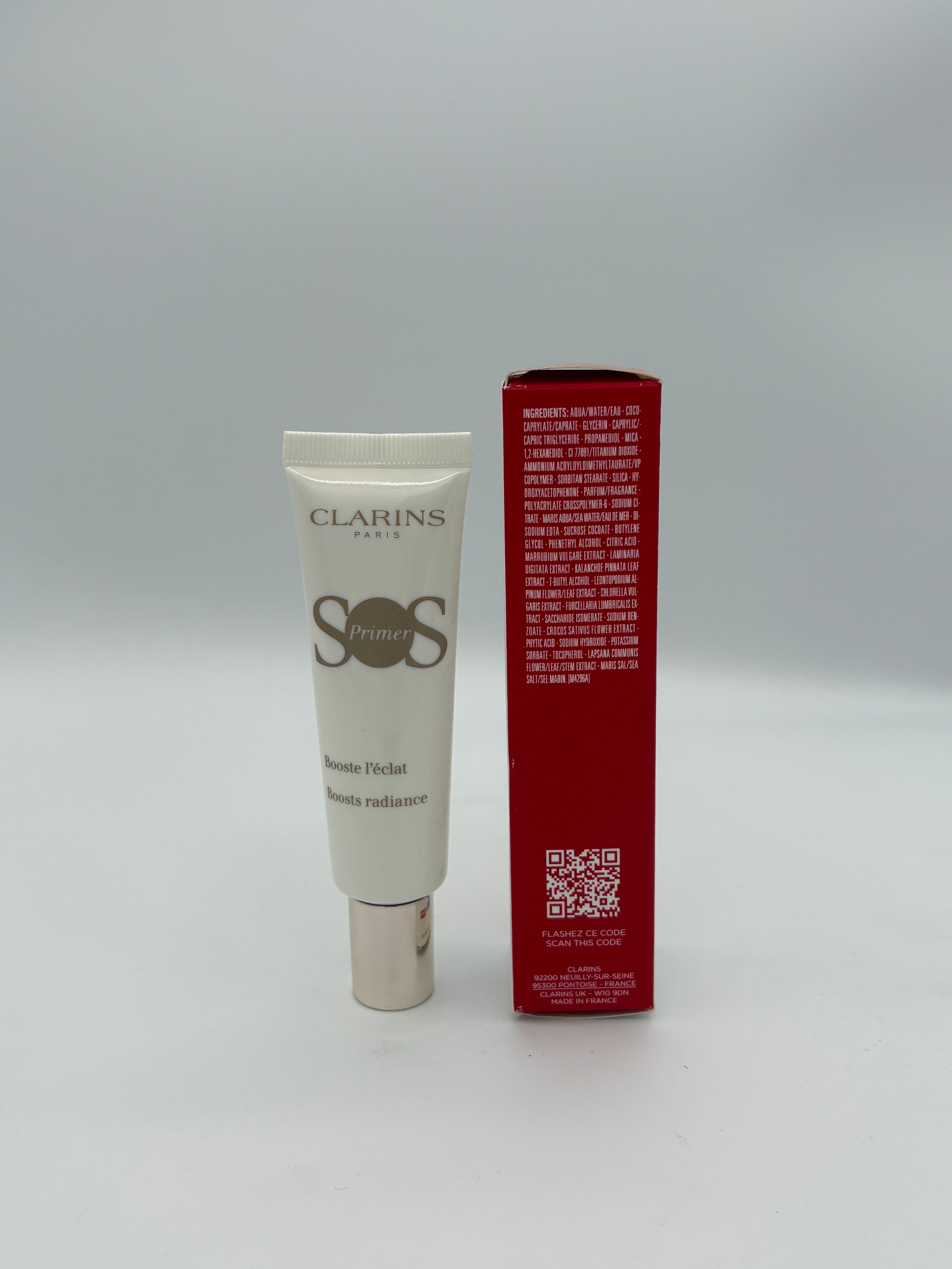 BLOCK36: PRIMER	CLARINS	SOS PRIMER