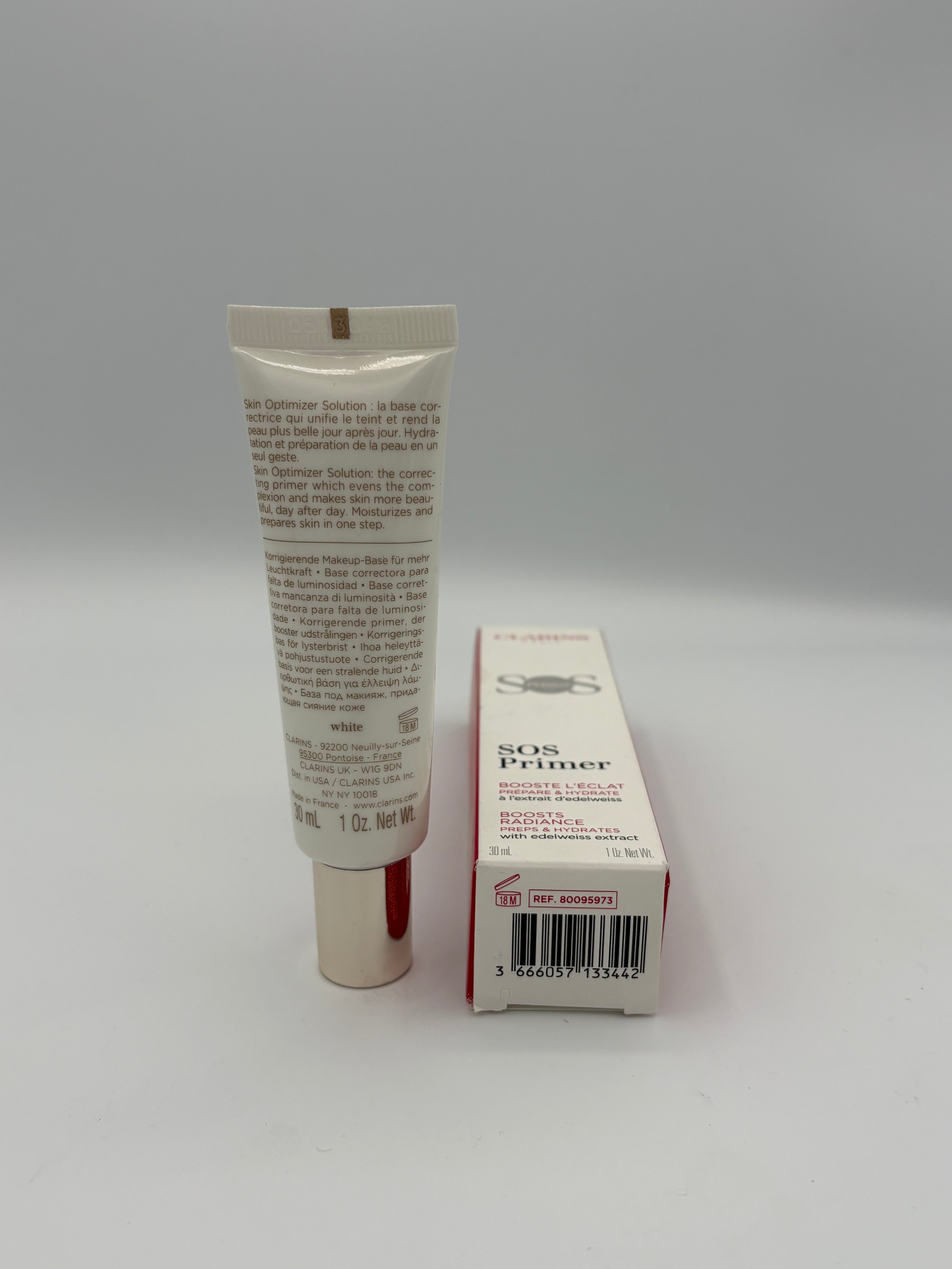 BLOCK36: PRIMER	CLARINS	SOS PRIMER