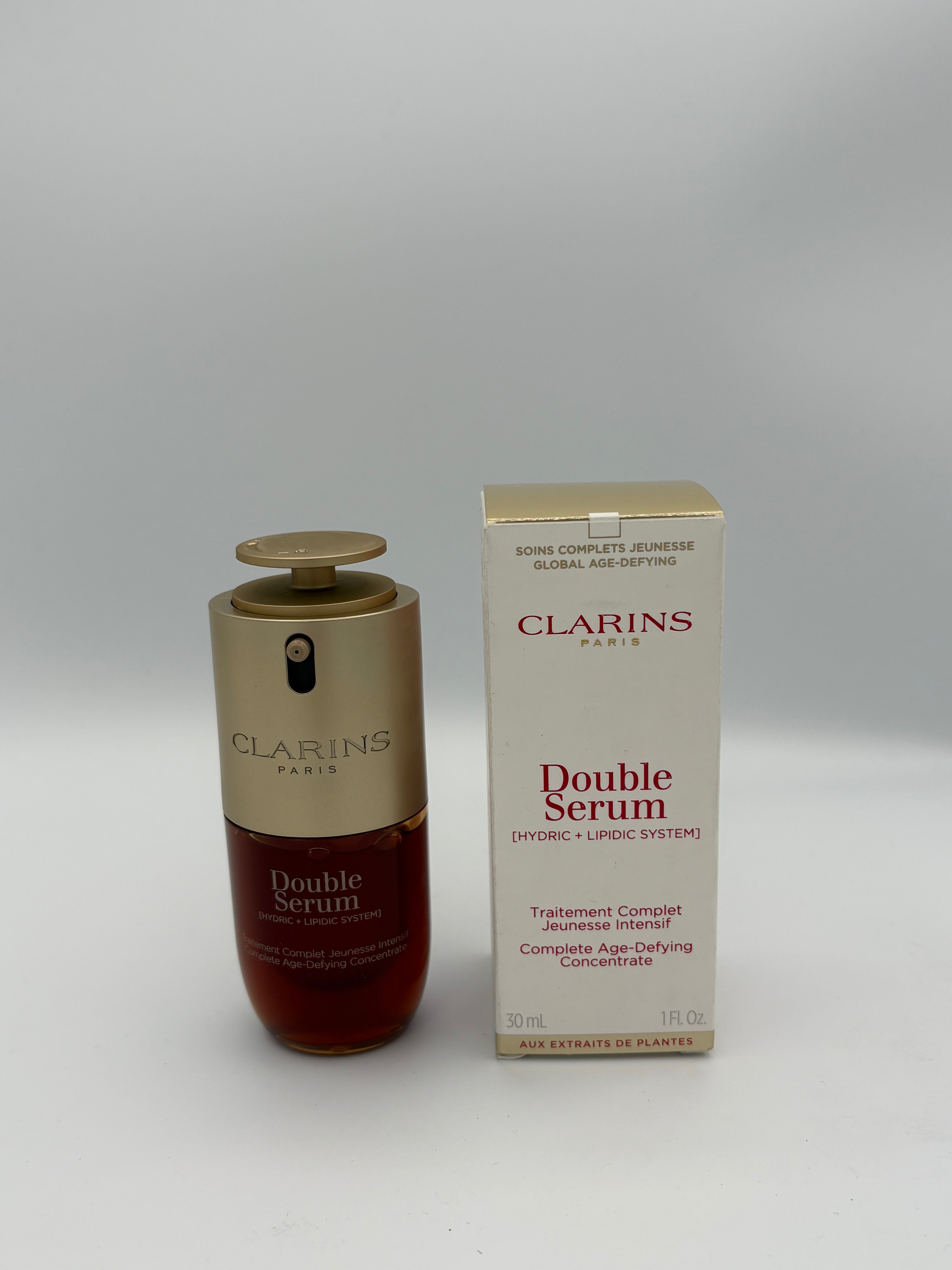 BLOCK36: SIERO	CLARINS	DOUBLE SERUM 30 ML