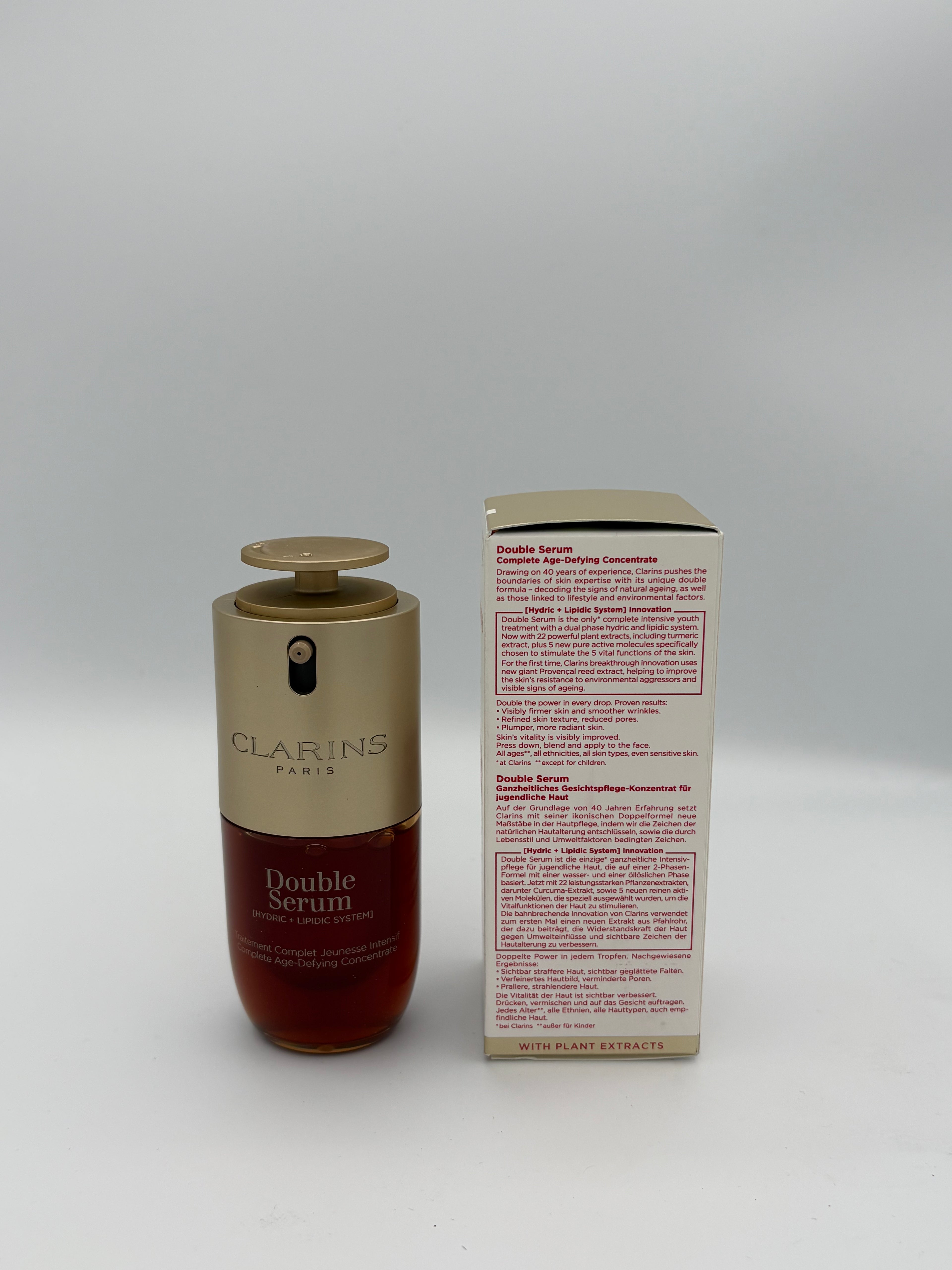 BLOCK36: SIERO	CLARINS	DOUBLE SERUM 30 ML