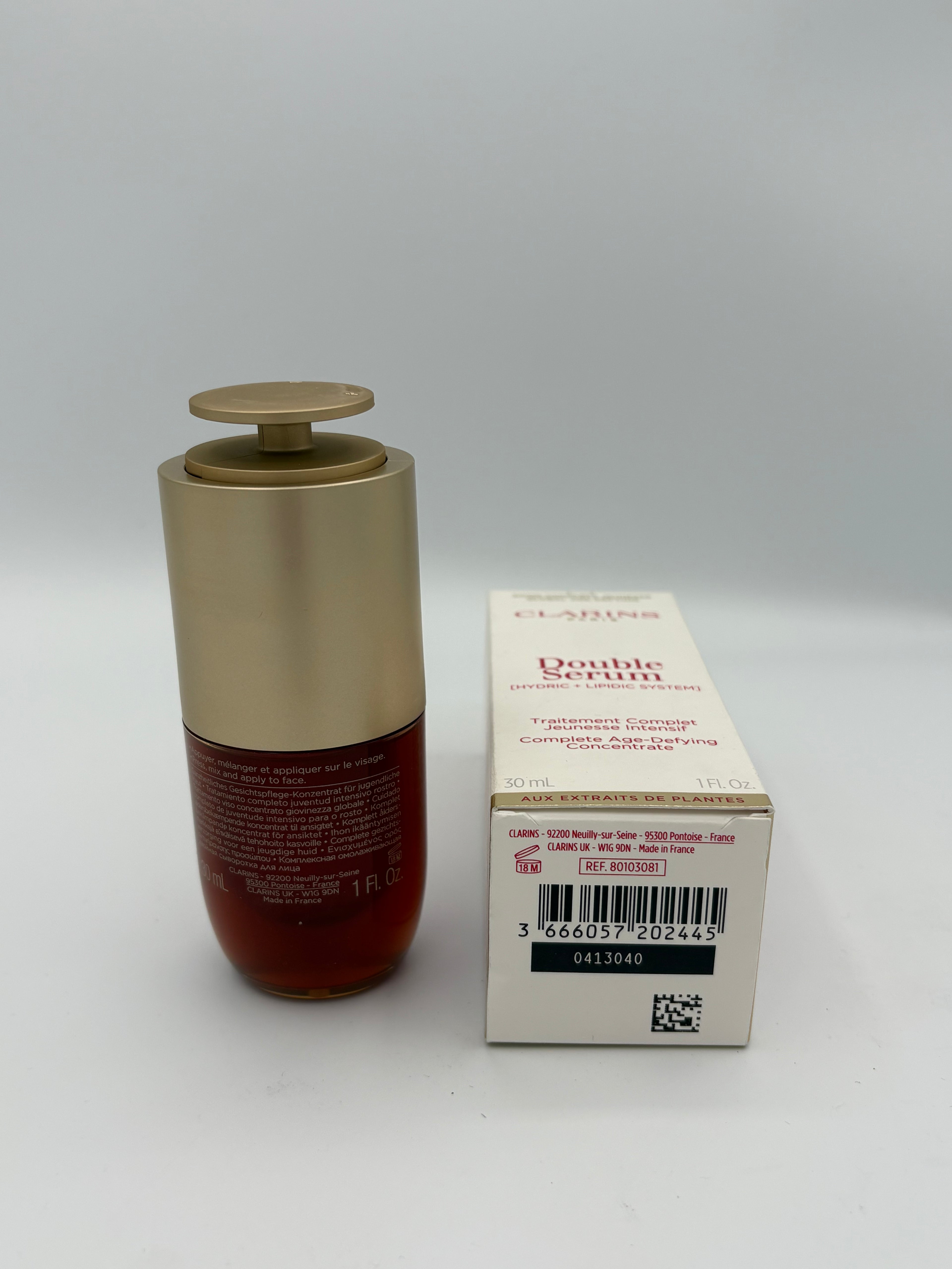 BLOCK36: SIERO	CLARINS	DOUBLE SERUM 30 ML