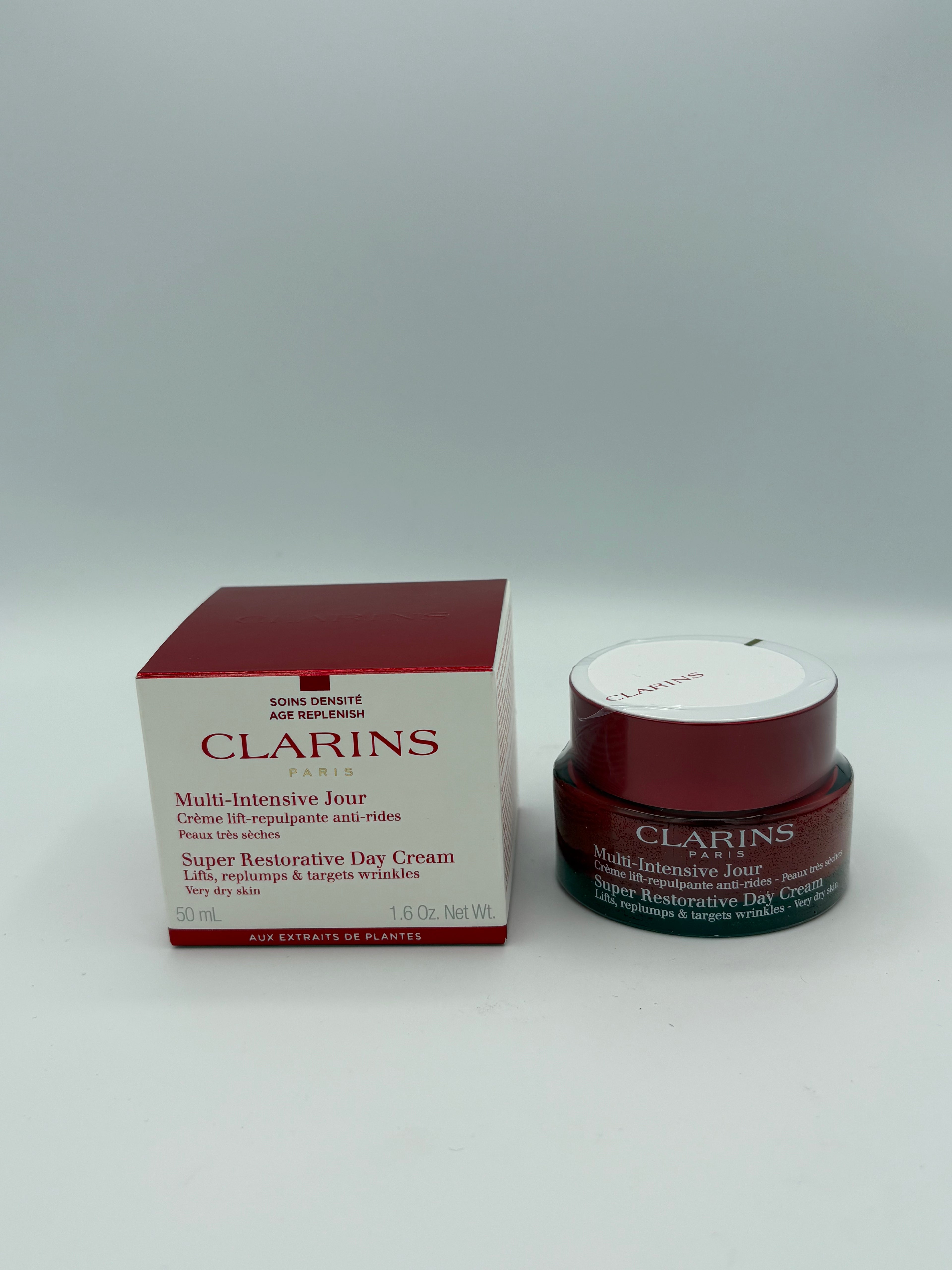 BLOCK36: CREMA	CLARINS	SUPER RESTORATIVE DAY CREAM SEHR TROCKENE HAUT 50ml