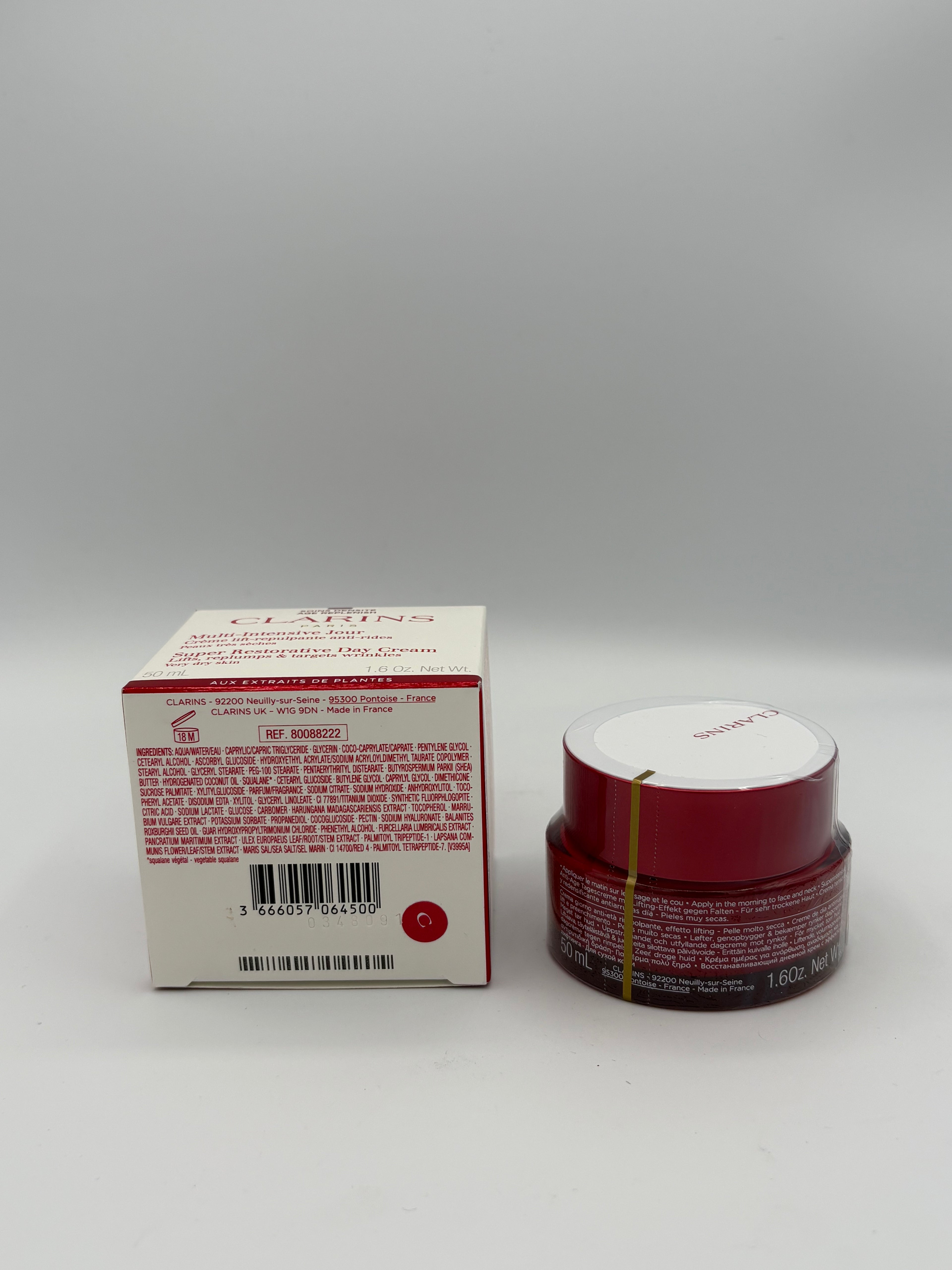 BLOCK36: CREMA	CLARINS	SUPER RESTORATIVE DAY CREAM SEHR TROCKENE HAUT 50ml
