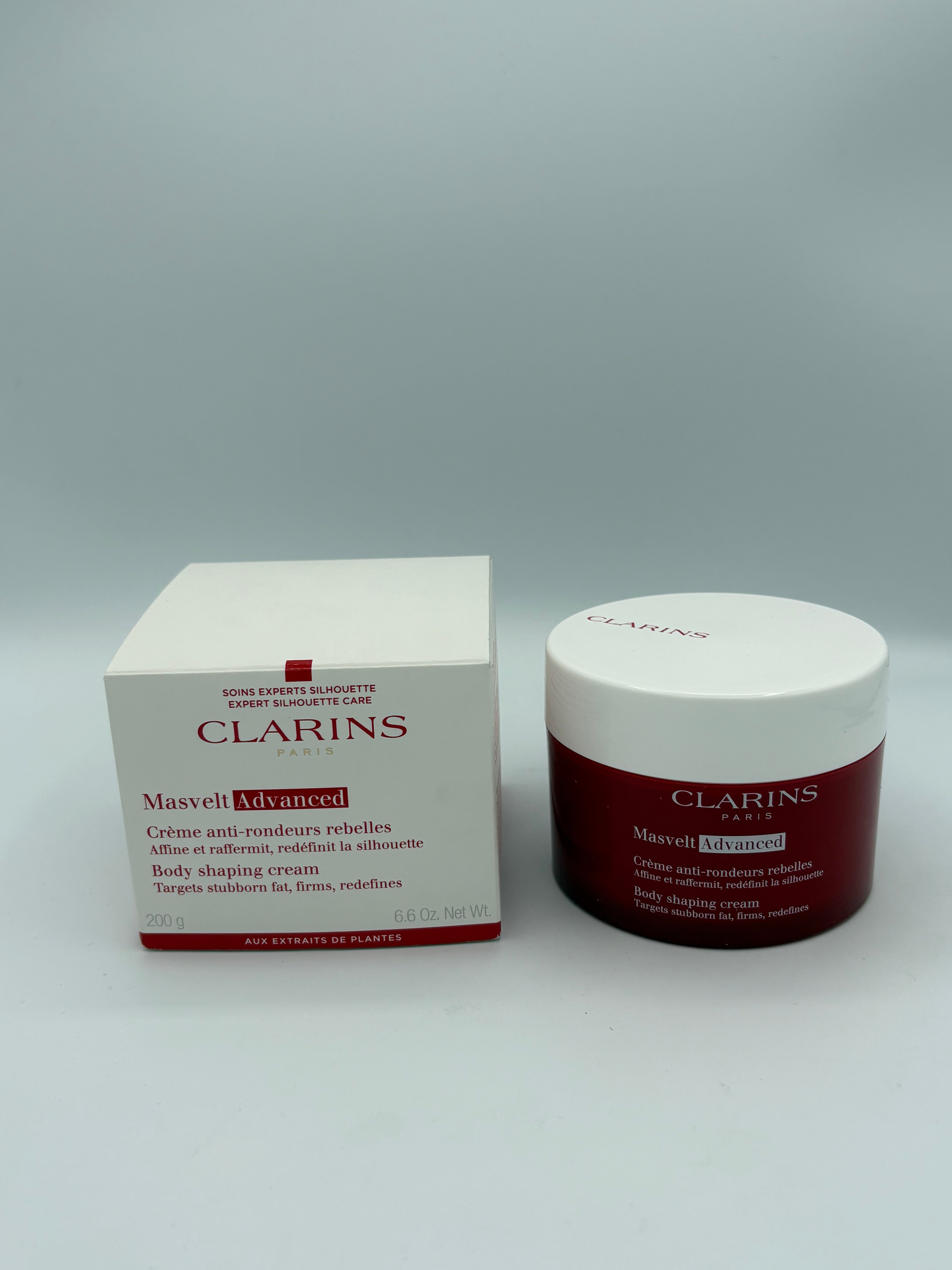BLOCK36: CREMA	  CLARINS	MASVELT ADVANCED BODY SHAPING CREAM 200ml