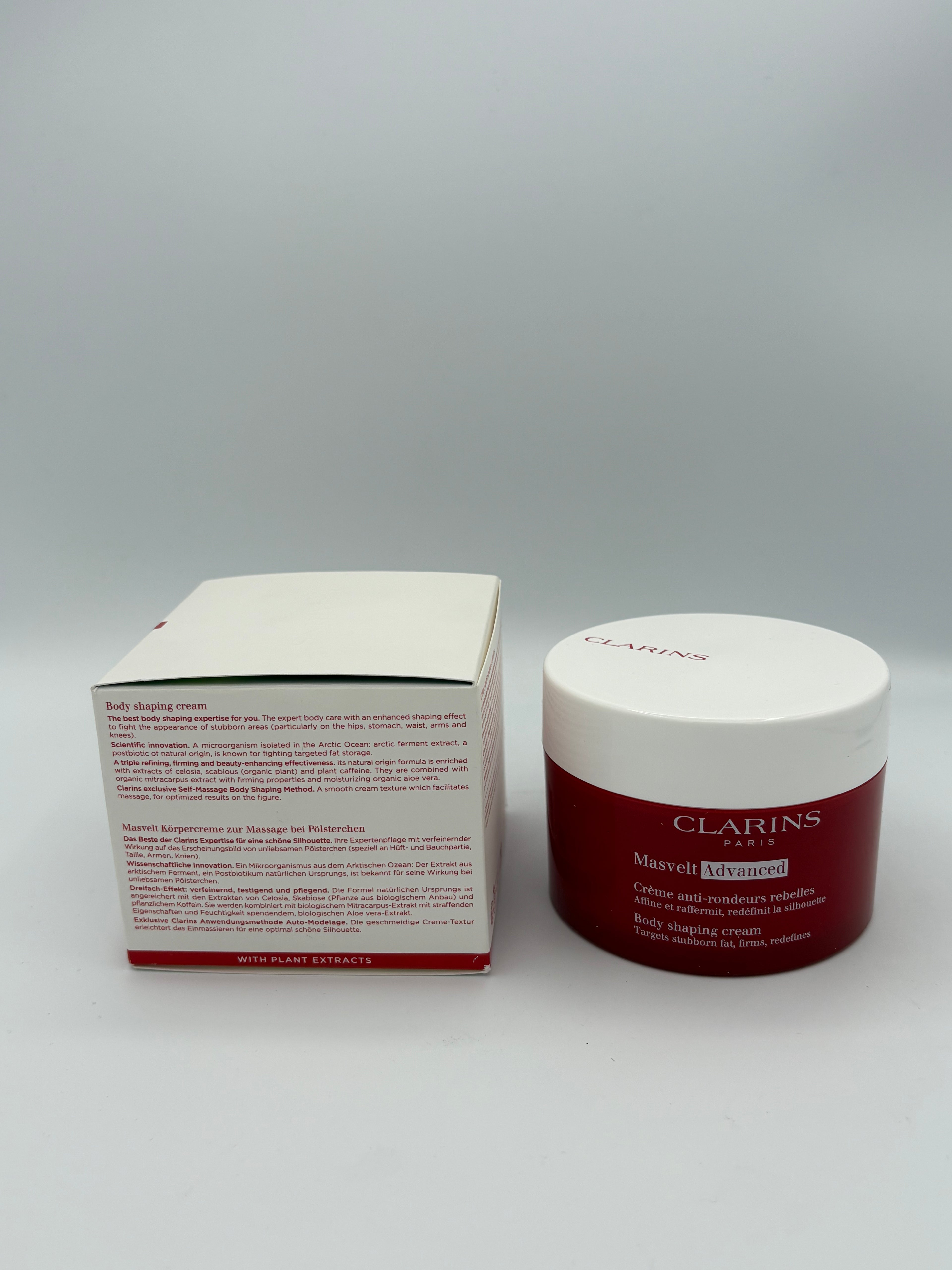 BLOCK36: CREMA	  CLARINS	MASVELT ADVANCED BODY SHAPING CREAM 200ml