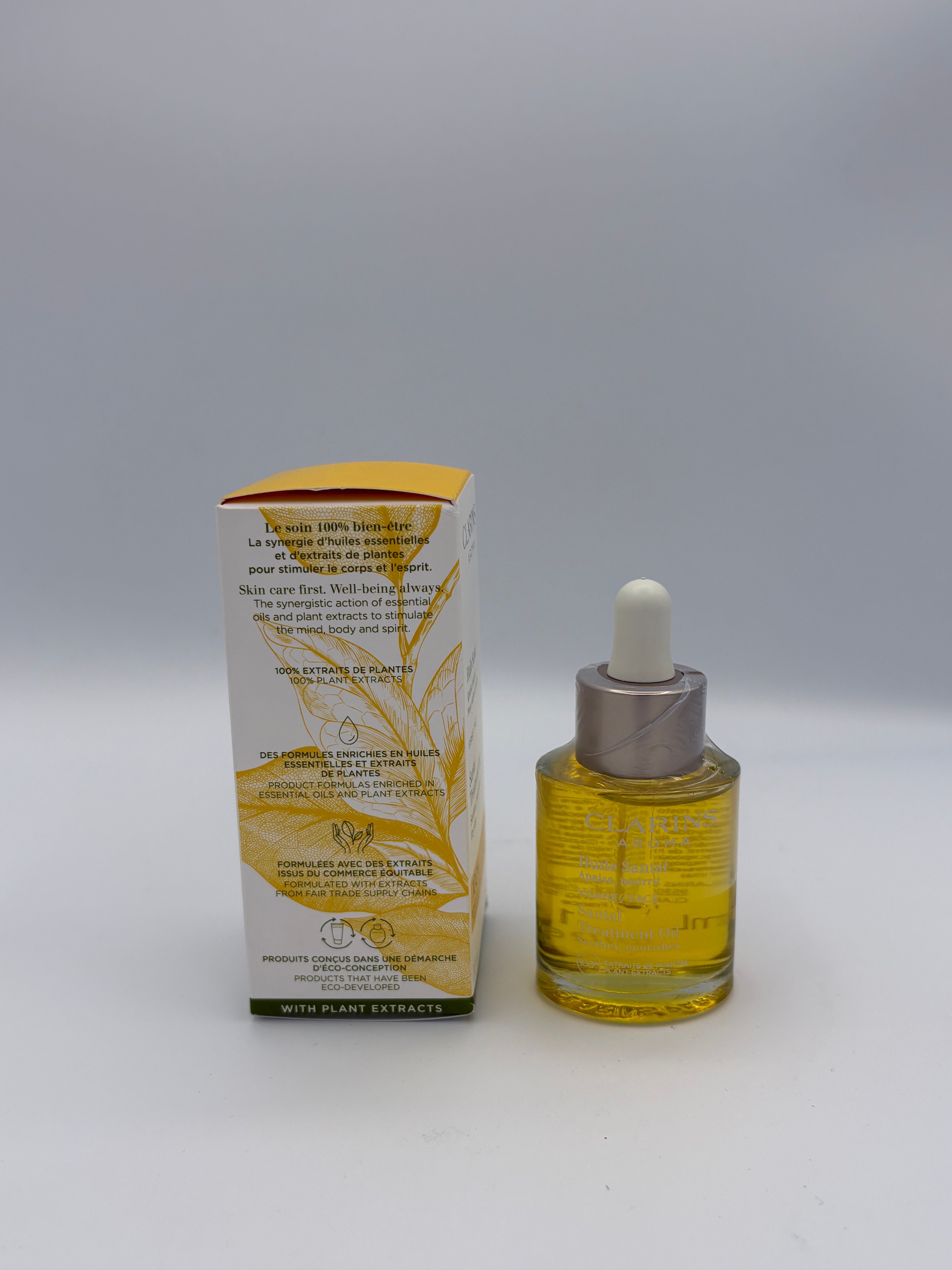 BLOCK36: SIERO	CLARINS	SANTAL FACE TREATMENT OIL 30ml
